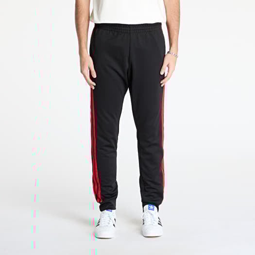 adidas Sst Adicolor Classics Trackpant Black/ Better Scarlet