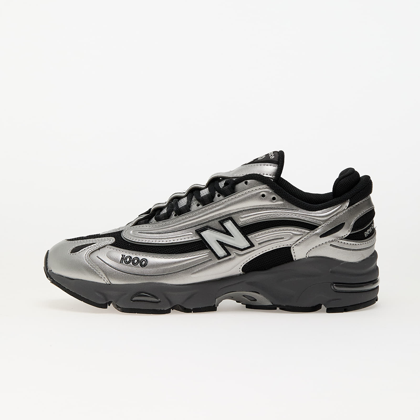 Zapatillas y zapatos de hombre New Balance 1000 Black/ Silver/ Metallic