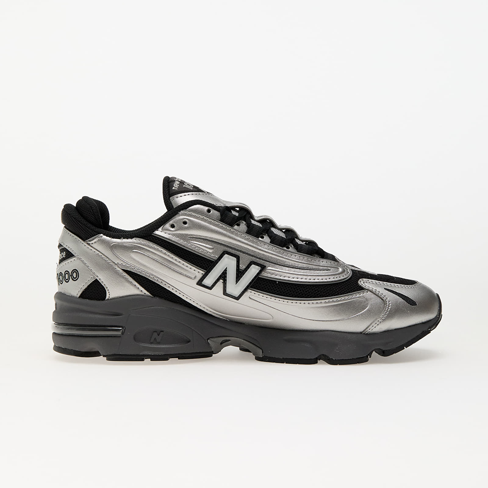 Zapatillas y zapatos de hombre New Balance 1000 Black/ Silver/ Metallic