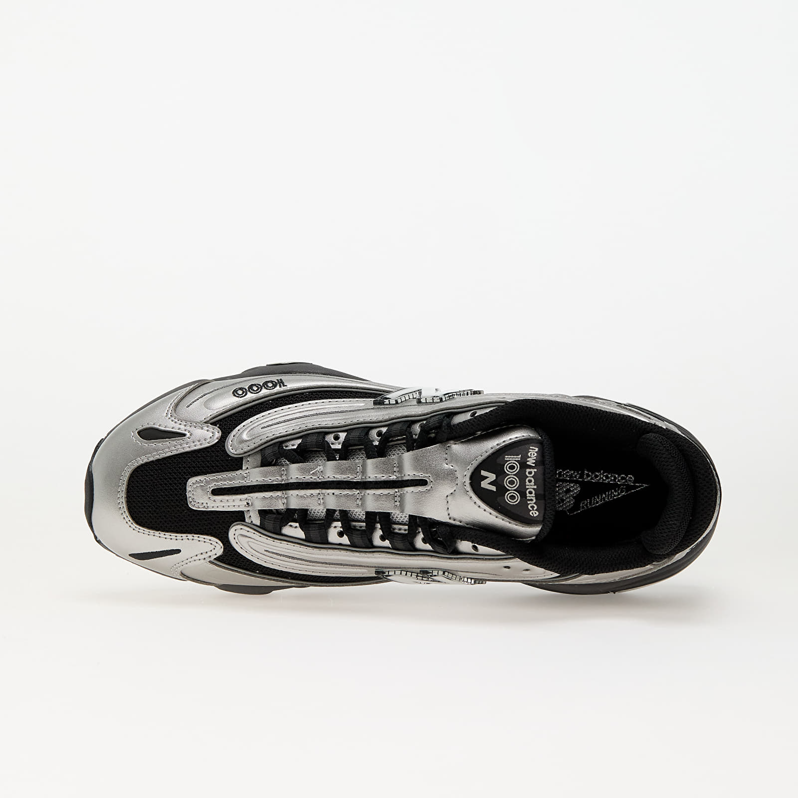 Zapatillas y zapatos de hombre New Balance 1000 Black/ Silver/ Metallic