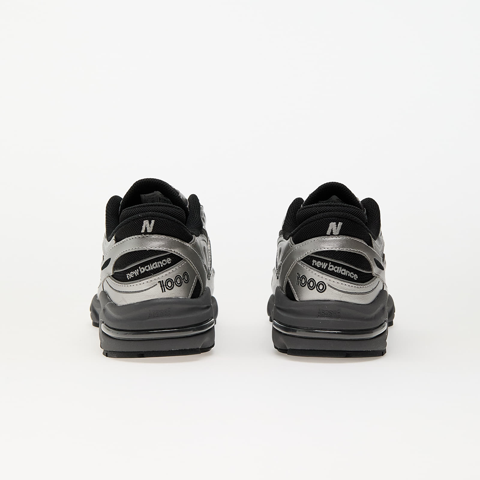 Zapatillas y zapatos de hombre New Balance 1000 Black/ Silver/ Metallic