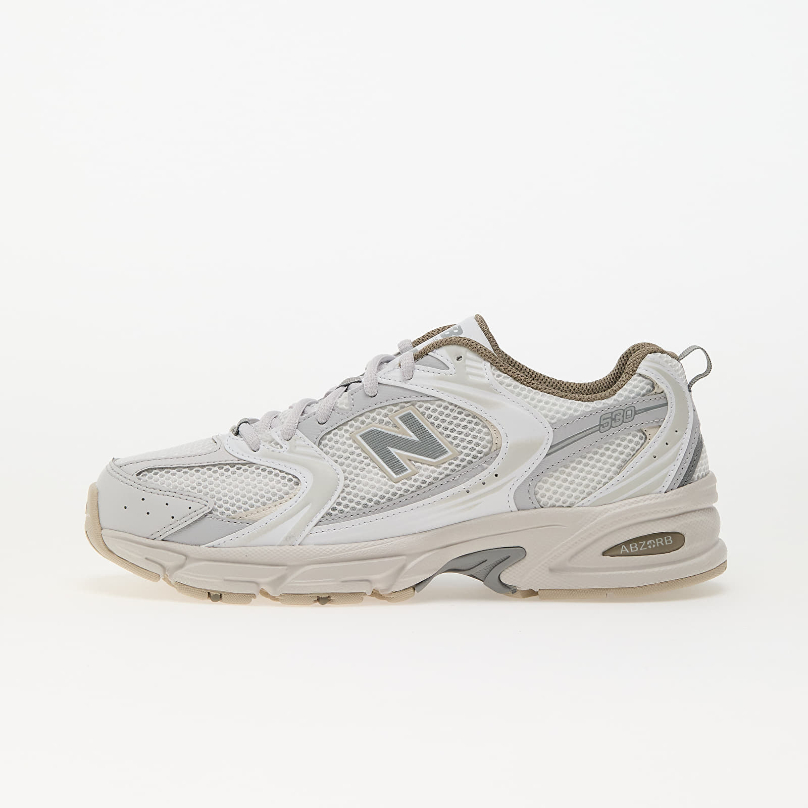 Men's sneakers and shoes New Balance 530 Sea Salt/ Grey Stone