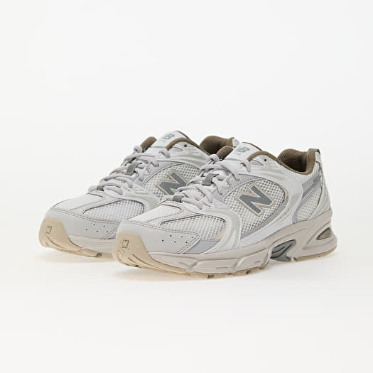 New Balance 530 Sea Salt/ Grey Stone | Queens