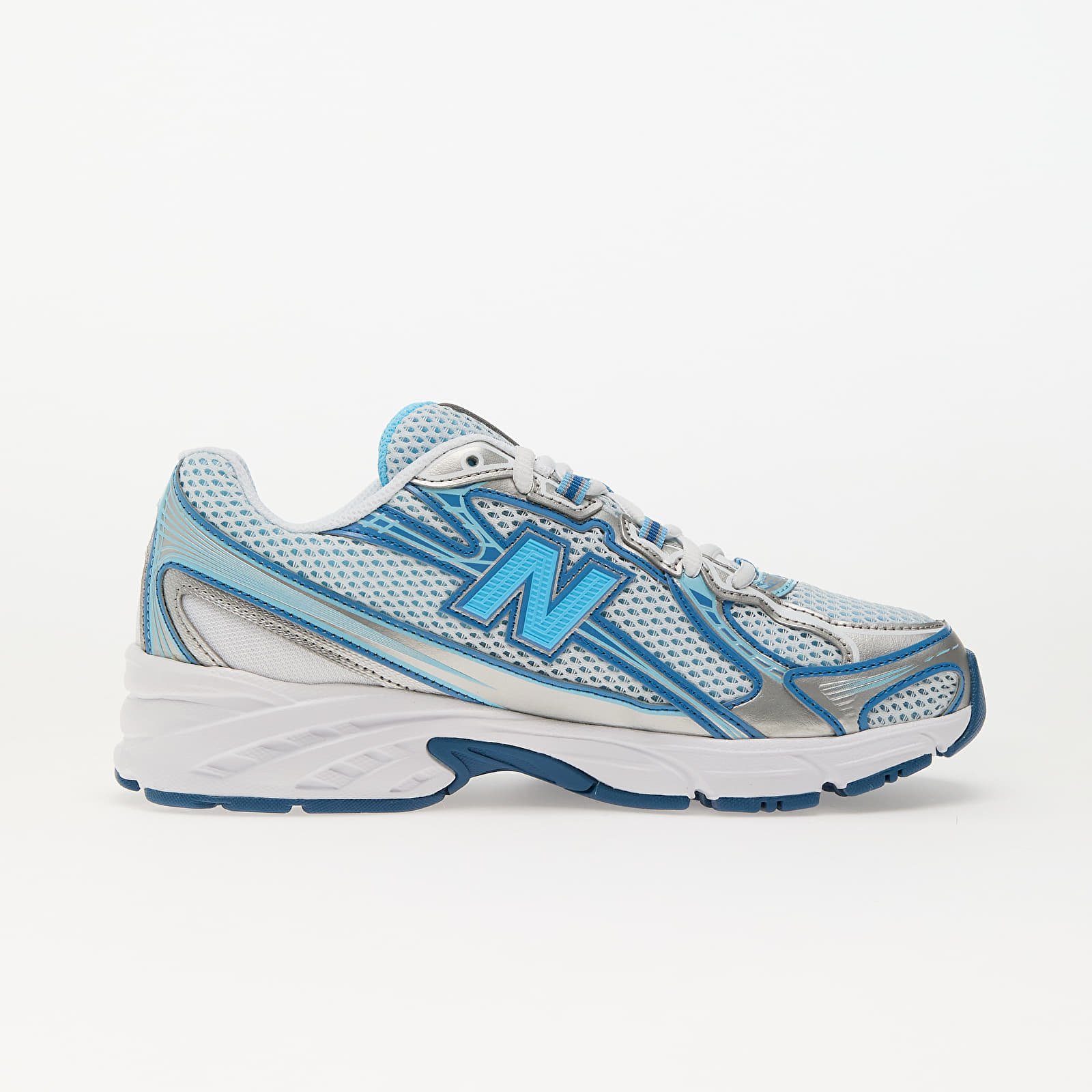 Meeste tossud ja kingad New Balance 740 Blue Agate/ White/ Sky Blue