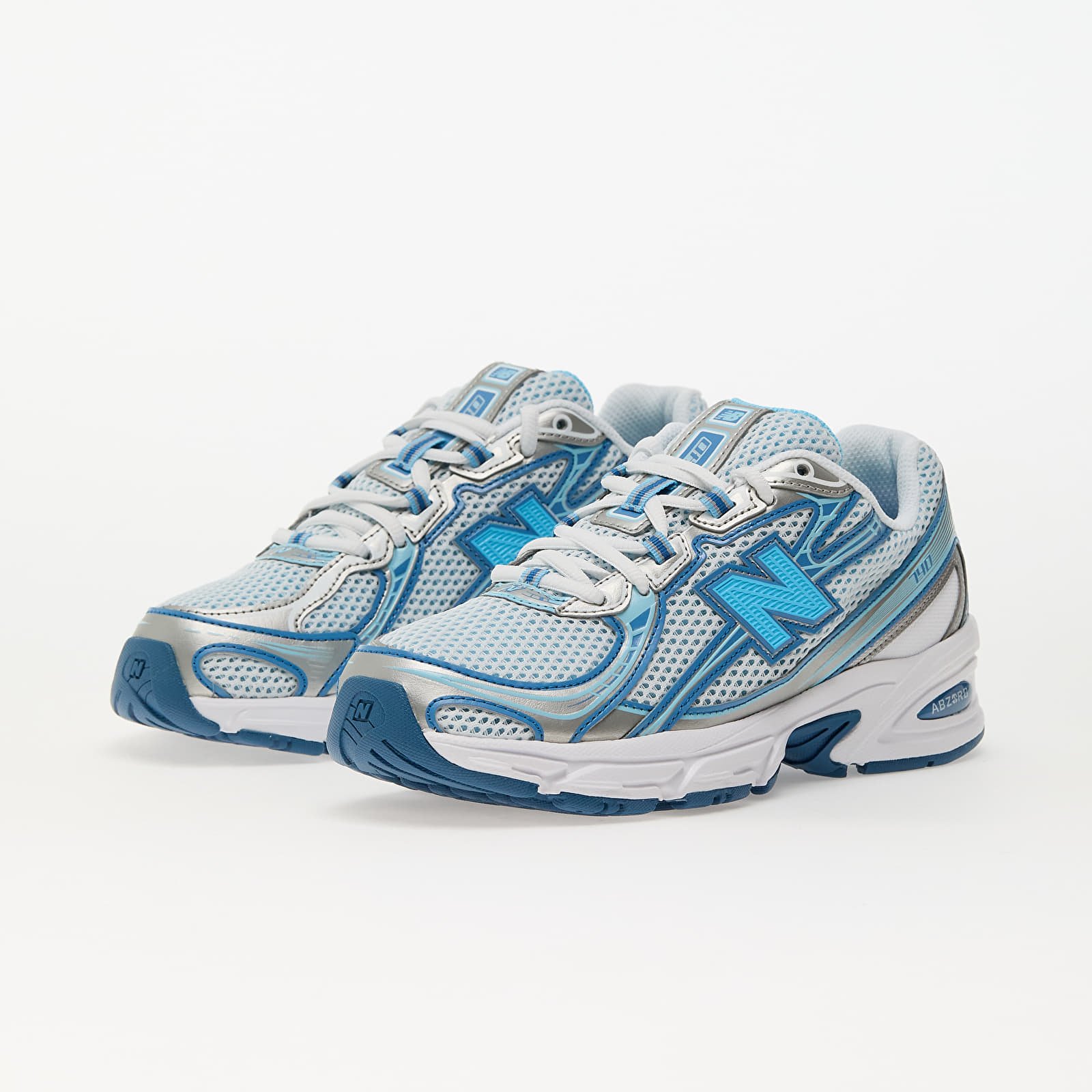 Meeste tossud ja kingad New Balance 740 Blue Agate/ White/ Sky Blue