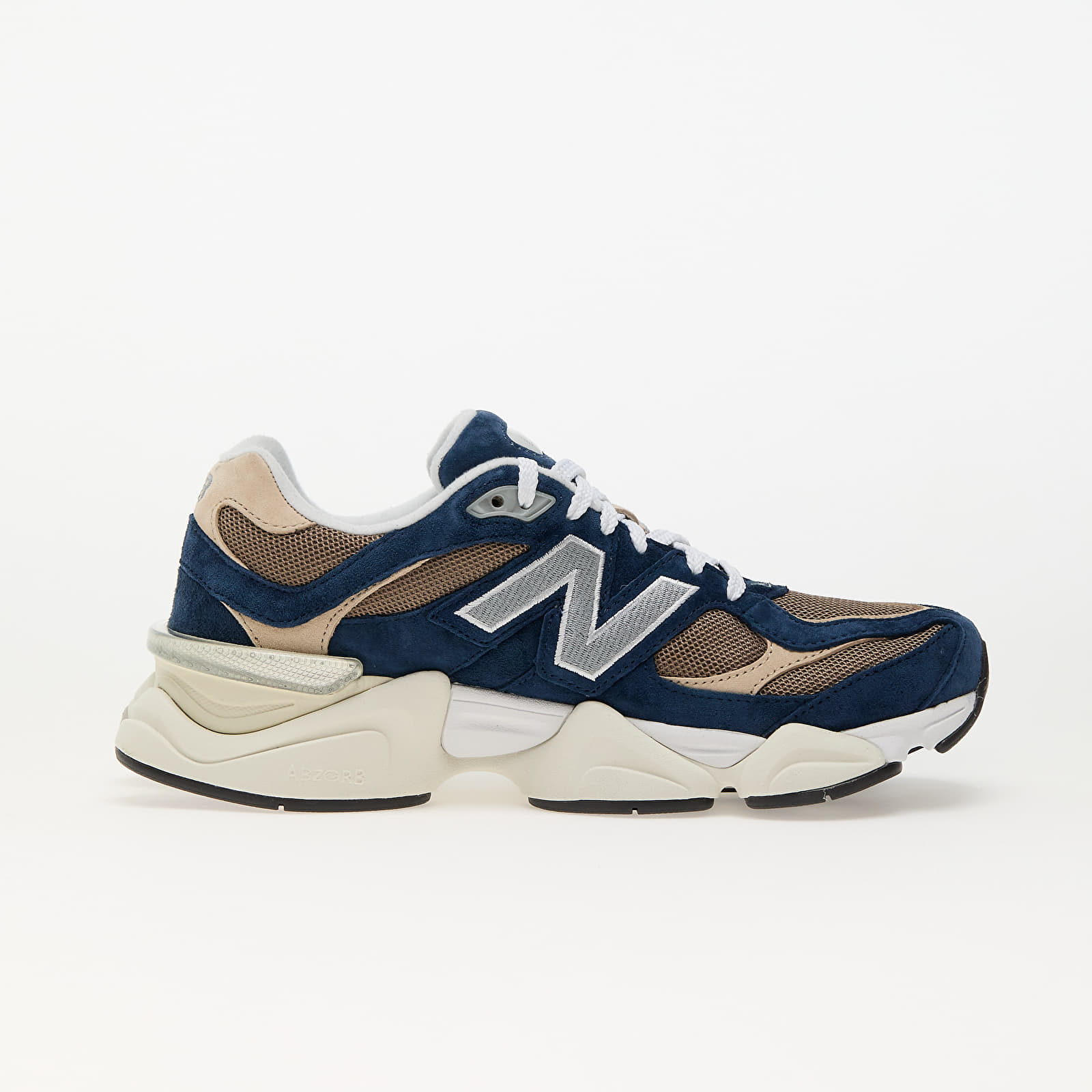 Herenschoenen New Balance 9060 Navy Mushroom