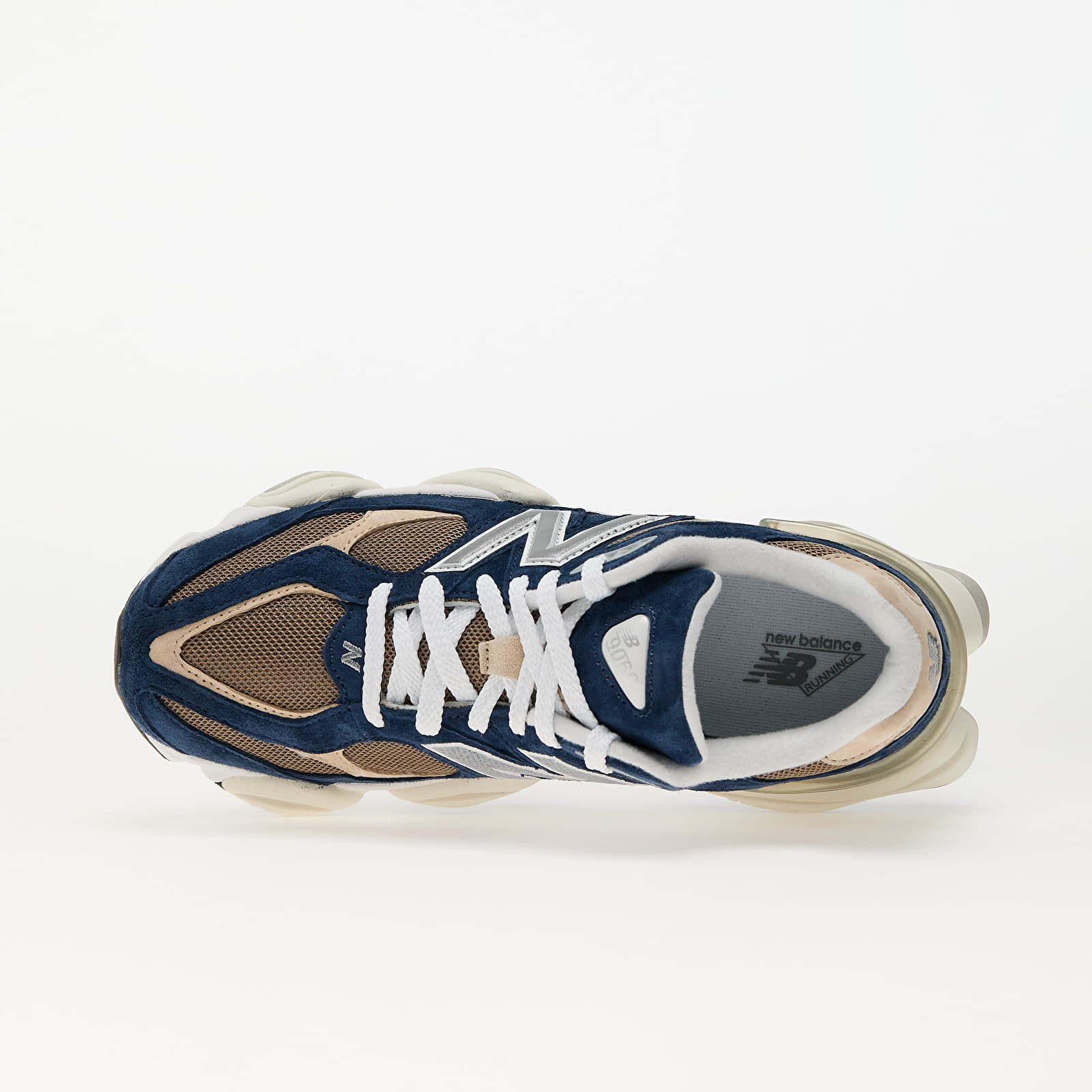 Herenschoenen New Balance 9060 Navy Mushroom