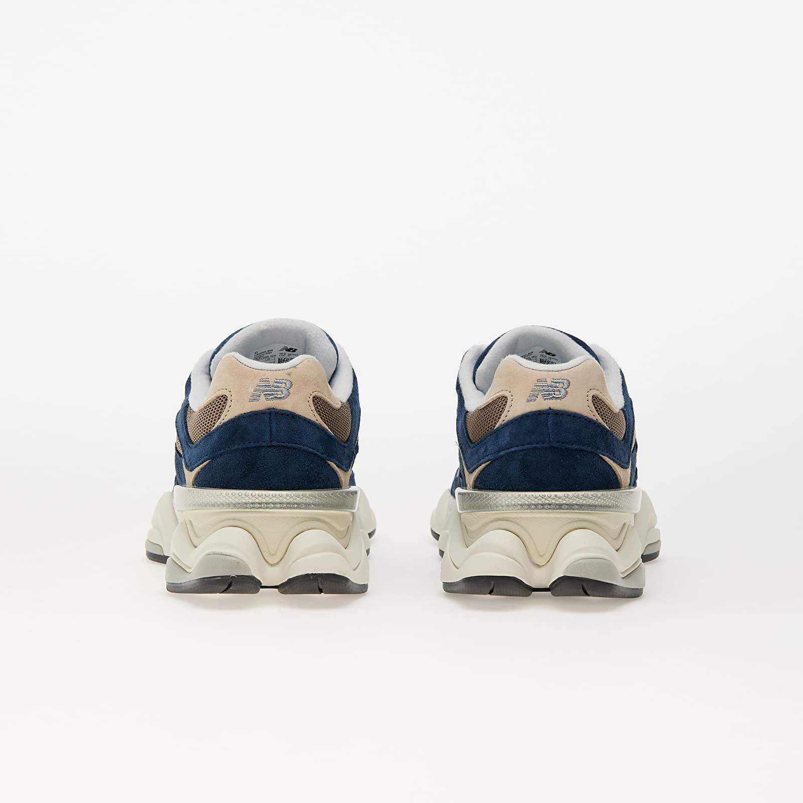Herenschoenen New Balance 9060 Navy Mushroom