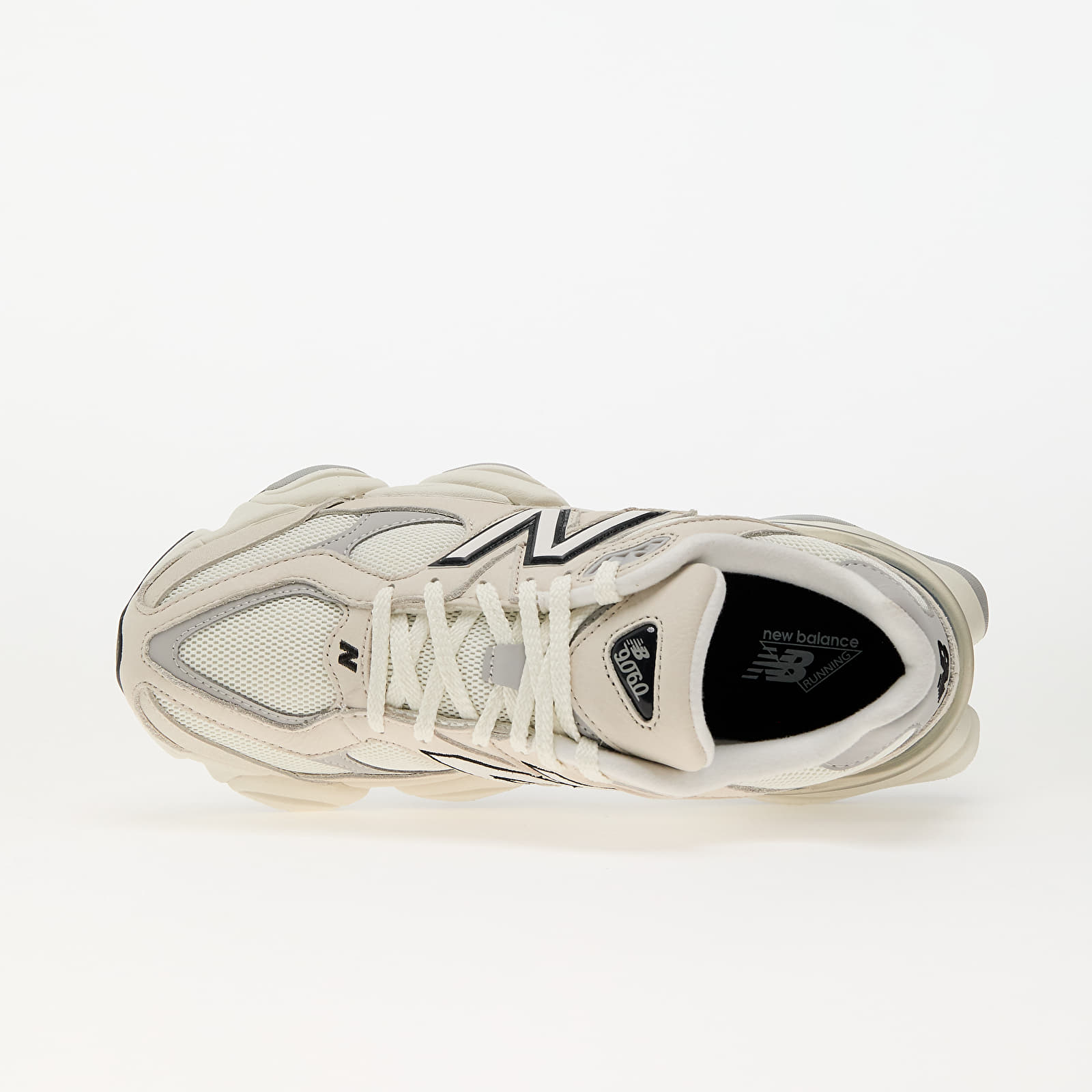 Zapatillas y zapatos de hombre New Balance 9060 Sea Salt/ Rainbloud/ Black