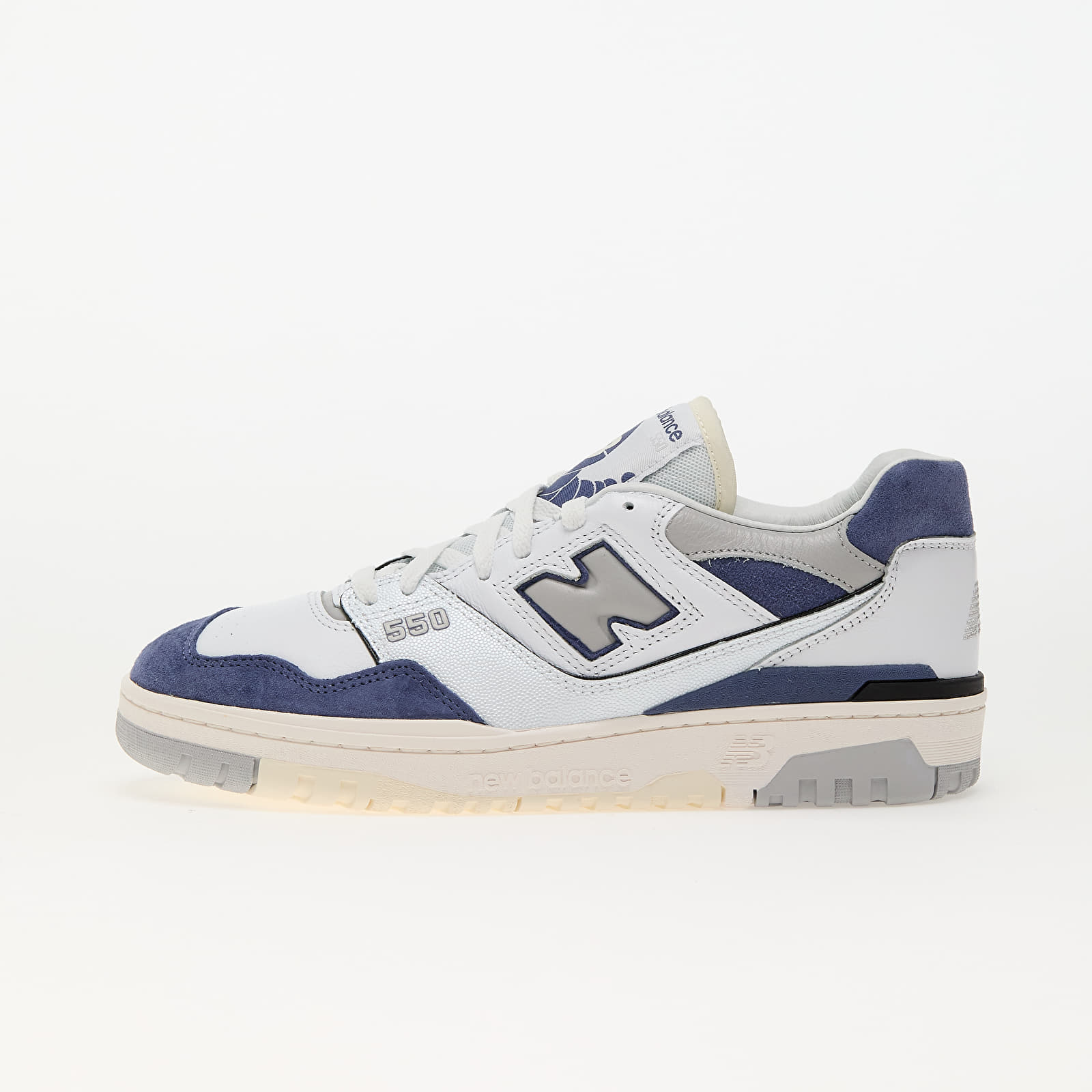 Turnschuhe und Schuhe für Männer New Balance 550 White/ Blue/ Grey