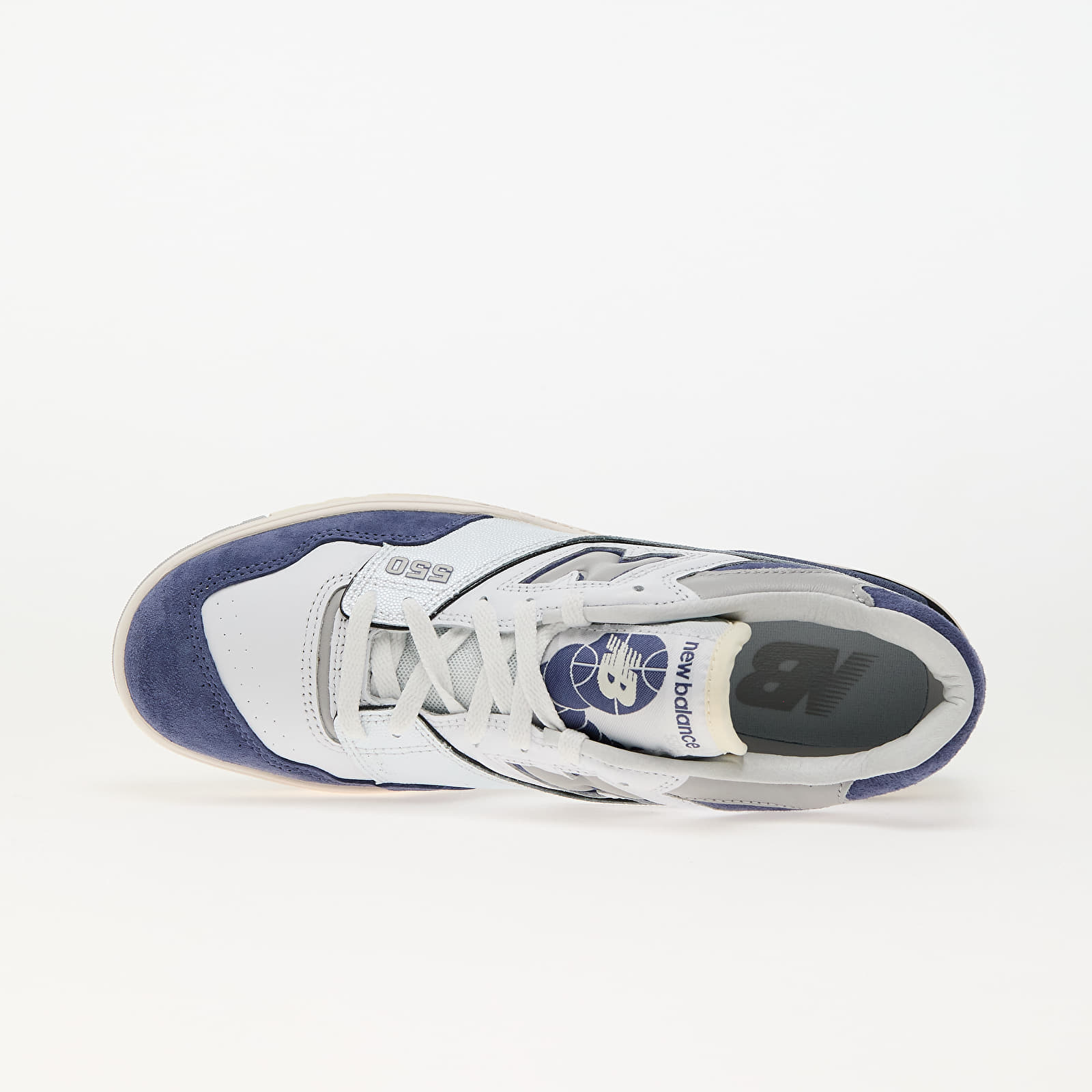 Turnschuhe und Schuhe für Männer New Balance 550 White/ Blue/ Grey