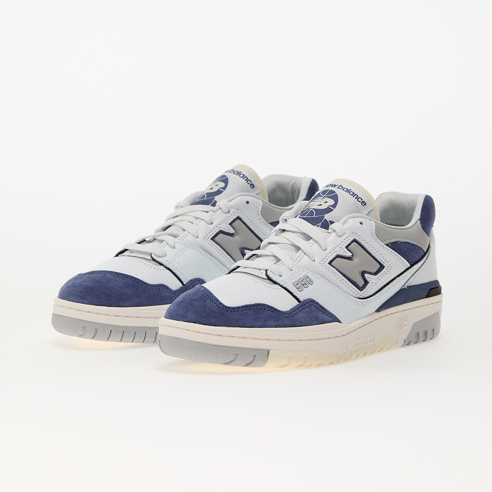 Turnschuhe und Schuhe für Männer New Balance 550 White/ Blue/ Grey