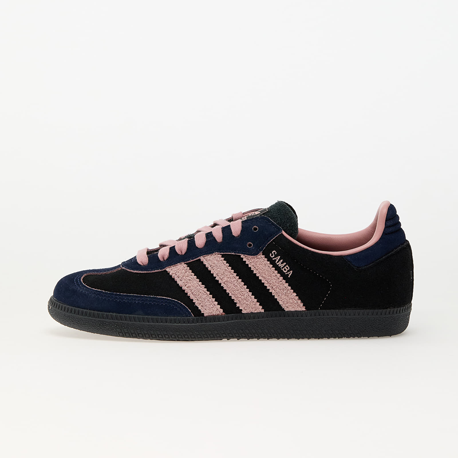 Sneakers und Schuhe für Frauen adidas Samba Og W Core Black/ Wonder Mauve/ Night Indigo