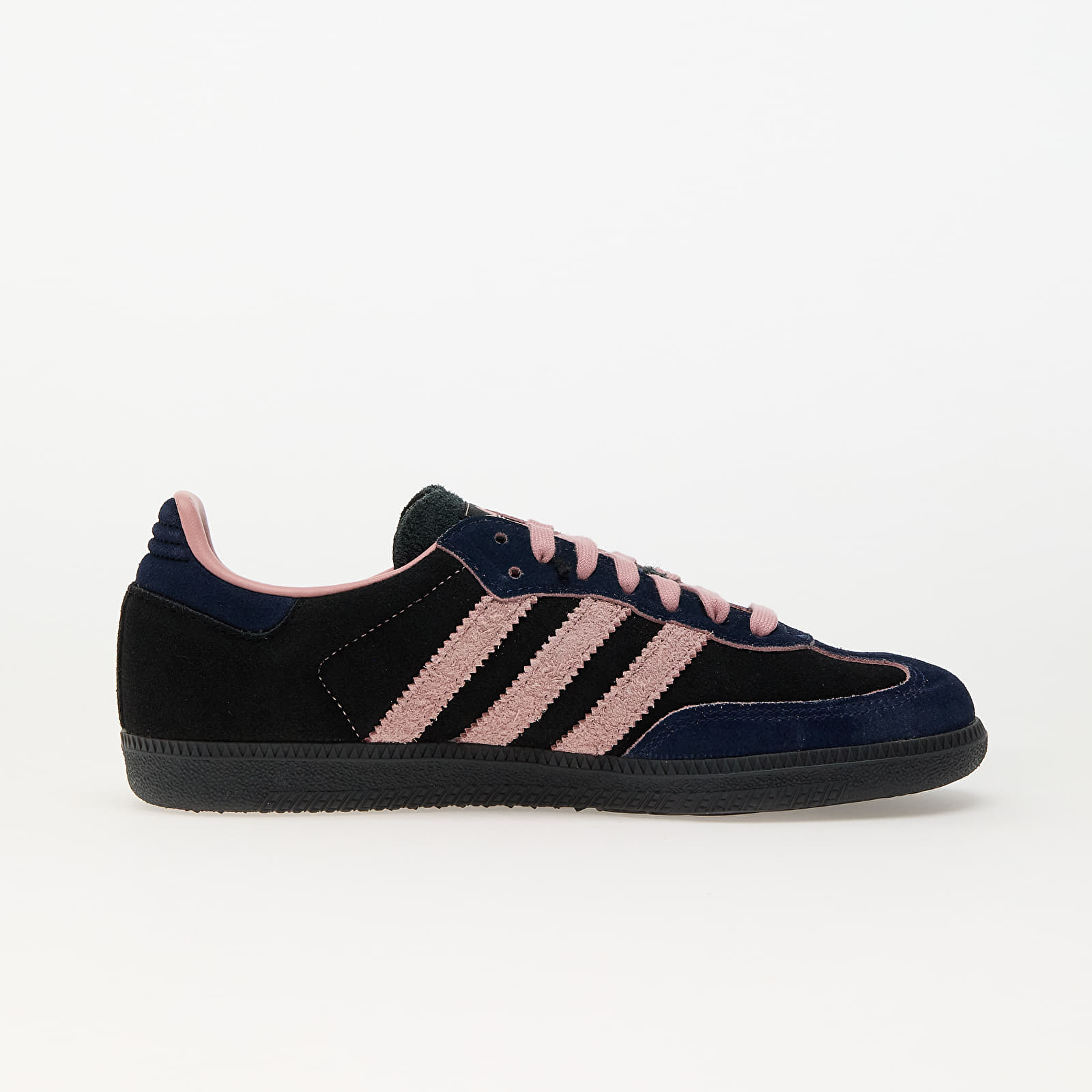 Sneakers und Schuhe für Frauen adidas Samba Og W Core Black/ Wonder Mauve/ Night Indigo
