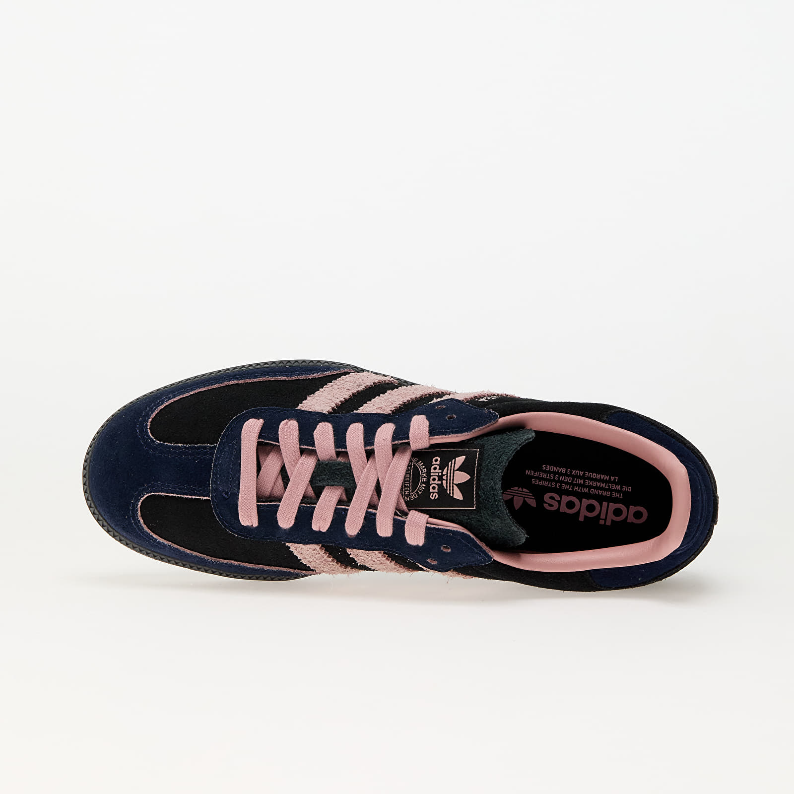 Sneakers und Schuhe für Frauen adidas Samba Og W Core Black/ Wonder Mauve/ Night Indigo