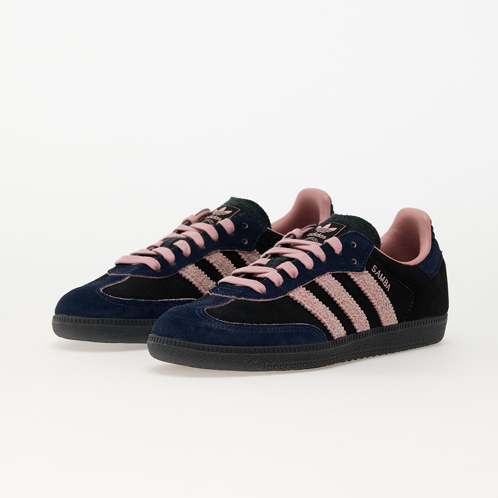 Sneakers und Schuhe für Frauen adidas Samba Og W Core Black/ Wonder Mauve/ Night Indigo