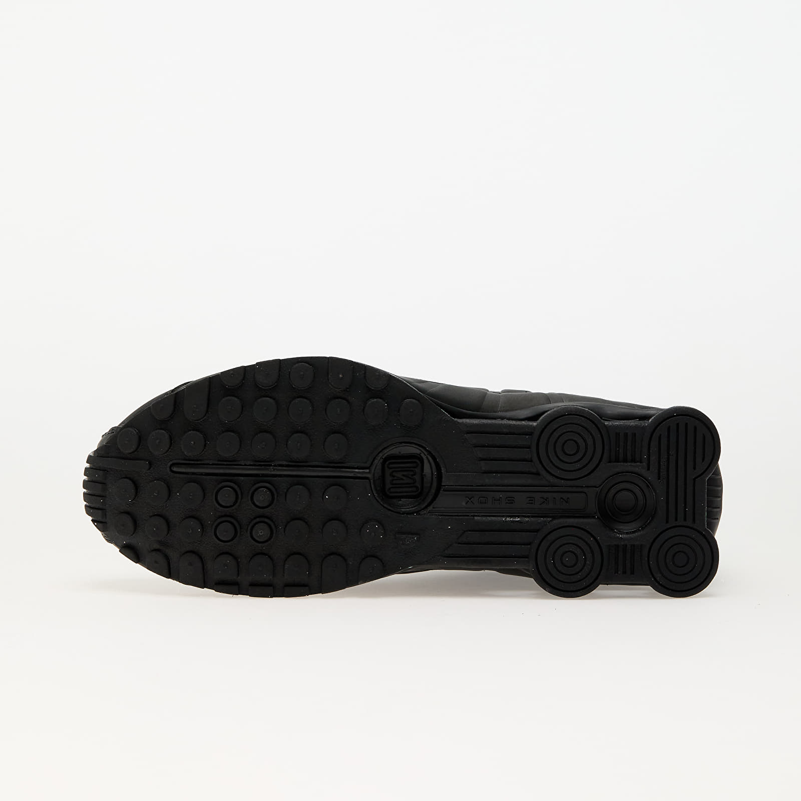 Vīriešu čības un apavi Nike Shox R4 Black/ Black-Black-Bright Crimson