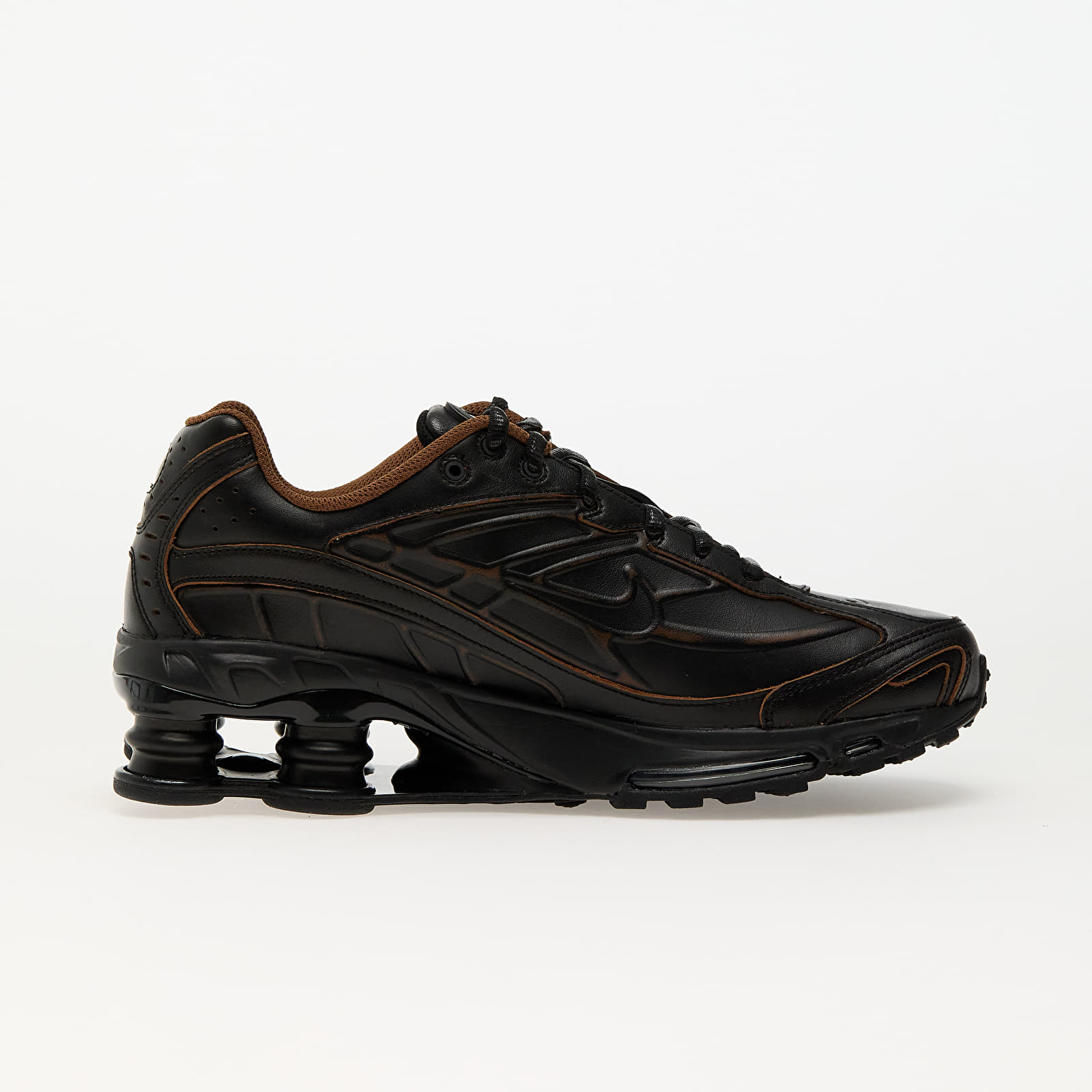 Turnschuhe und Schuhe für Männer Nike Shox Ride 2 Prm Black/ Black-Lt British Tan