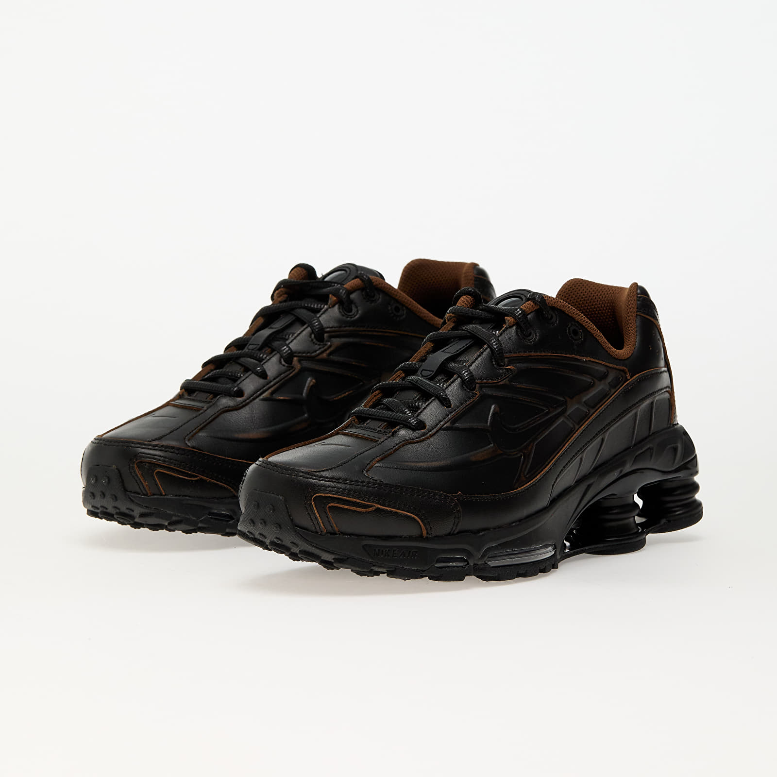 Turnschuhe und Schuhe für Männer Nike Shox Ride 2 Prm Black/ Black-Lt British Tan