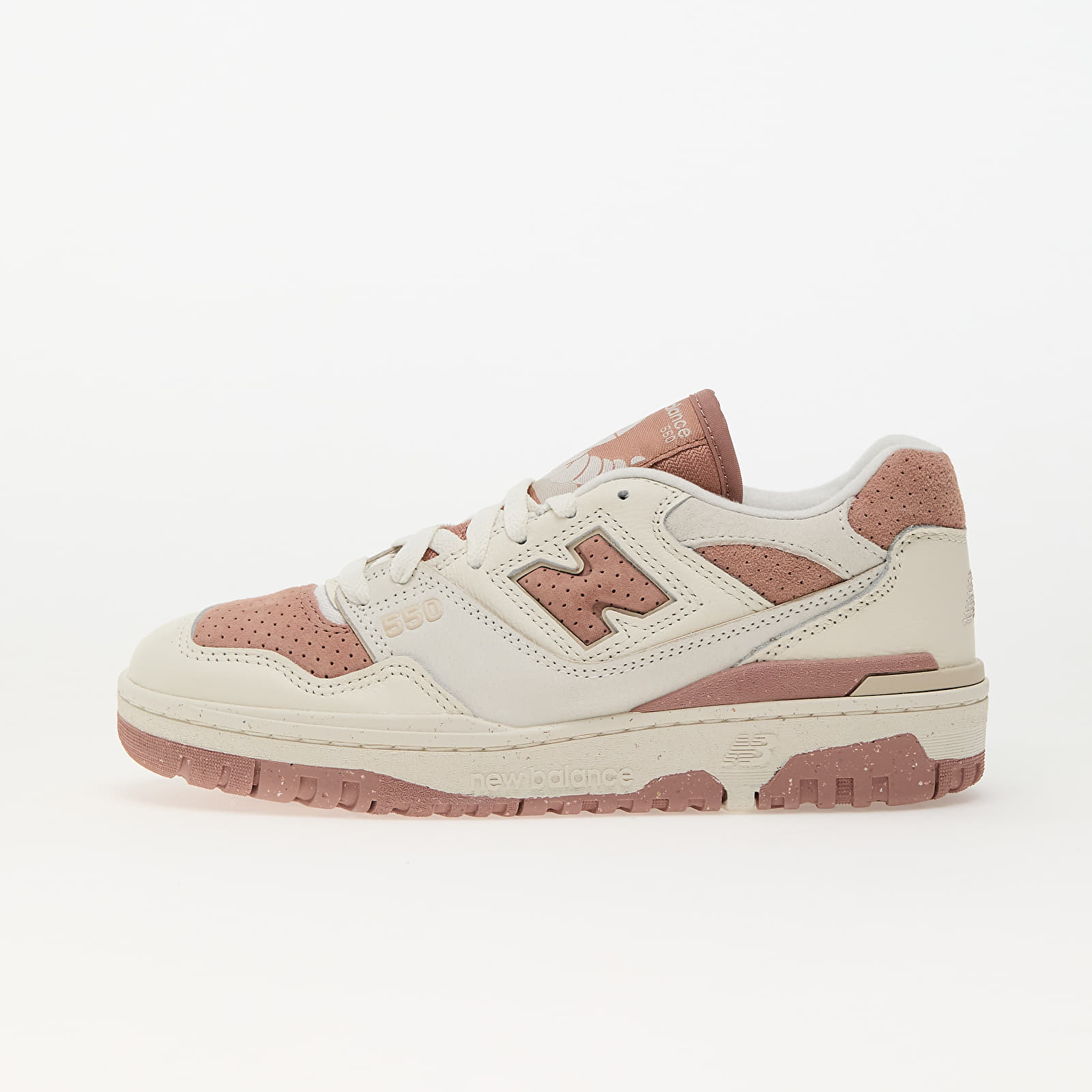 Men's sneakers and shoes New Balance 550 Pink Sand