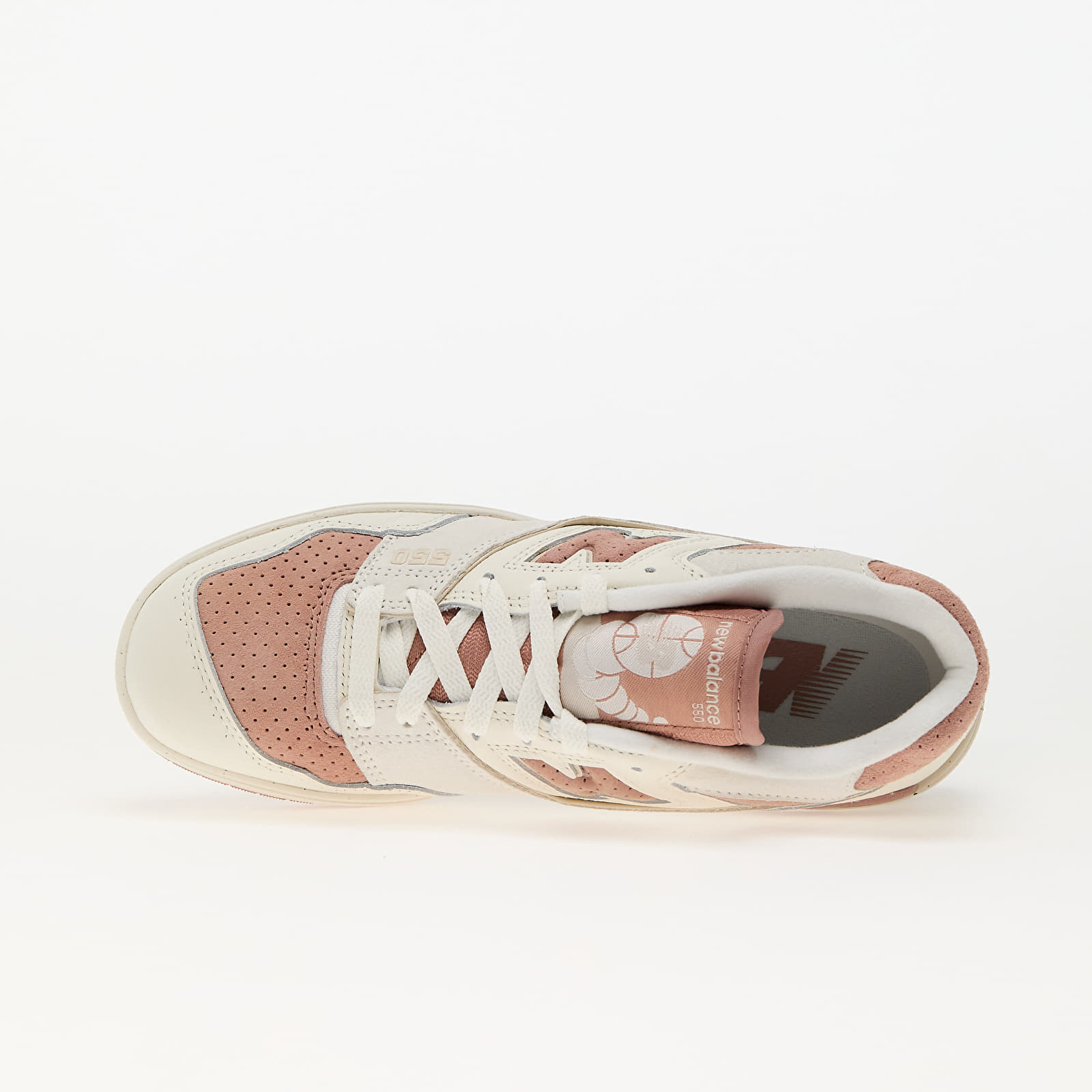 Men's sneakers and shoes New Balance 550 Pink Sand