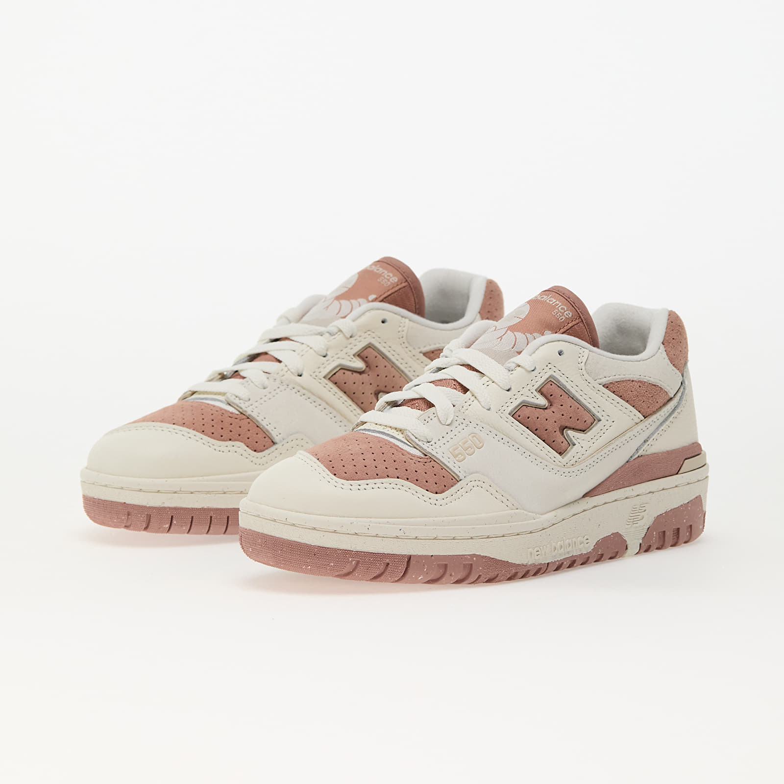 Men's sneakers and shoes New Balance 550 Pink Sand
