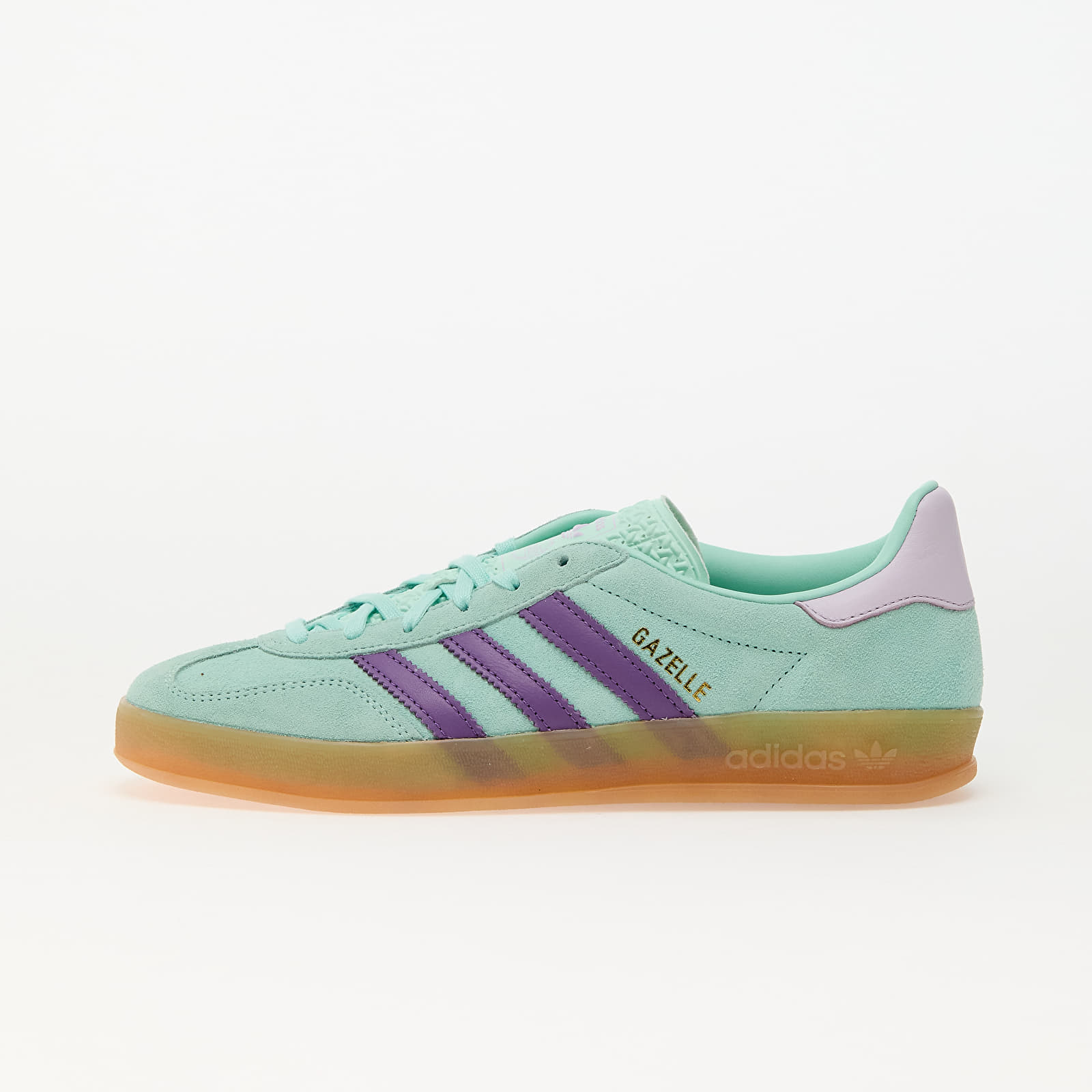 Ženske tenisice adidas Gazelle Indoor W Clear Mint/ Active Purple/ Icelav