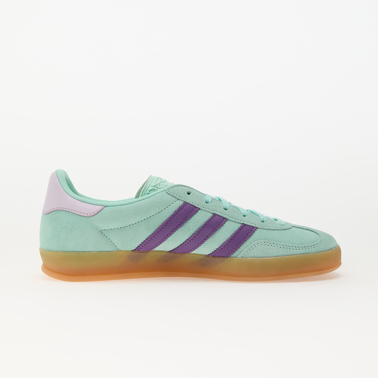 Ženske tenisice adidas Gazelle Indoor W Clear Mint/ Active Purple/ Icelav