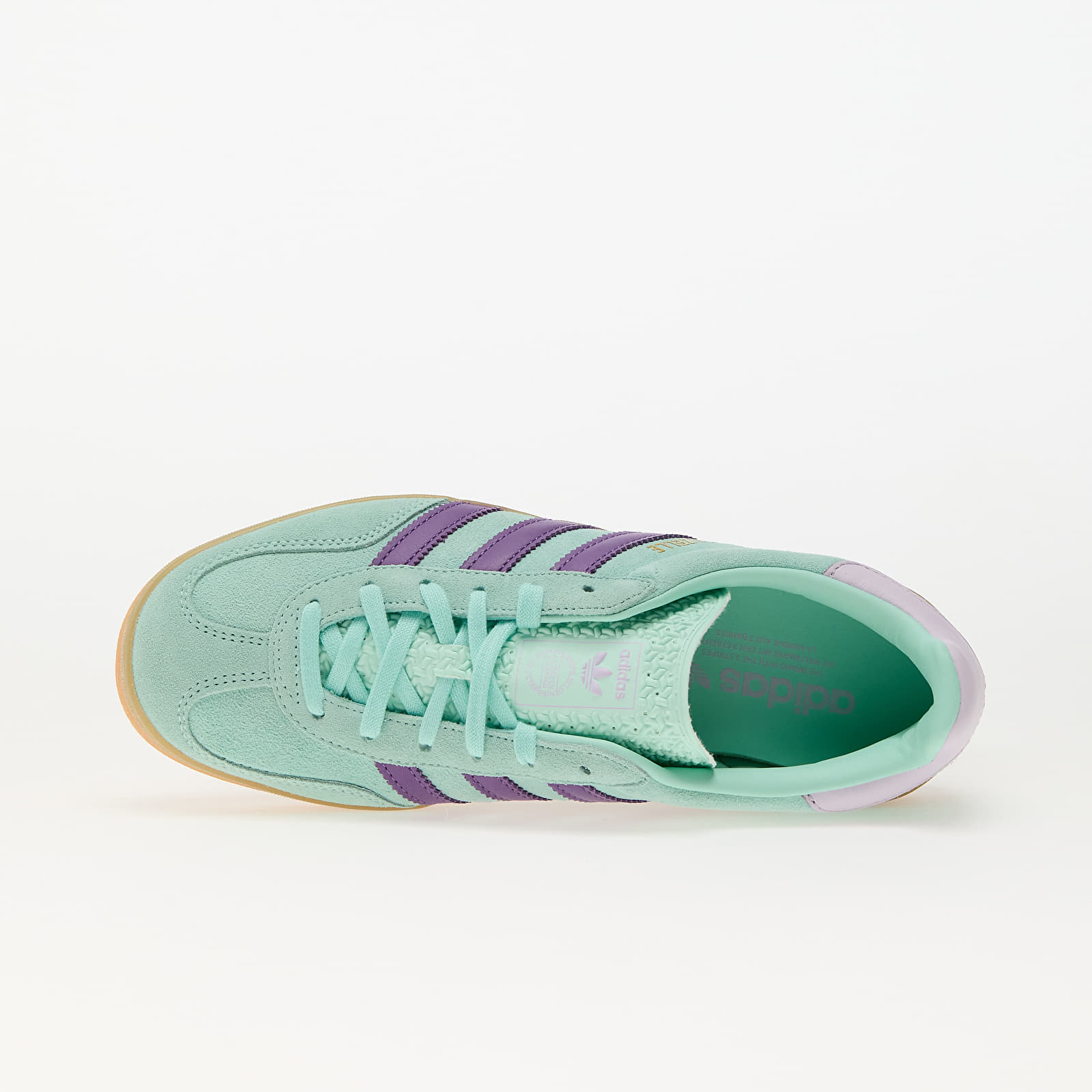Ženske tenisice adidas Gazelle Indoor W Clear Mint/ Active Purple/ Icelav