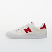 New Balance 100 White/Team Red