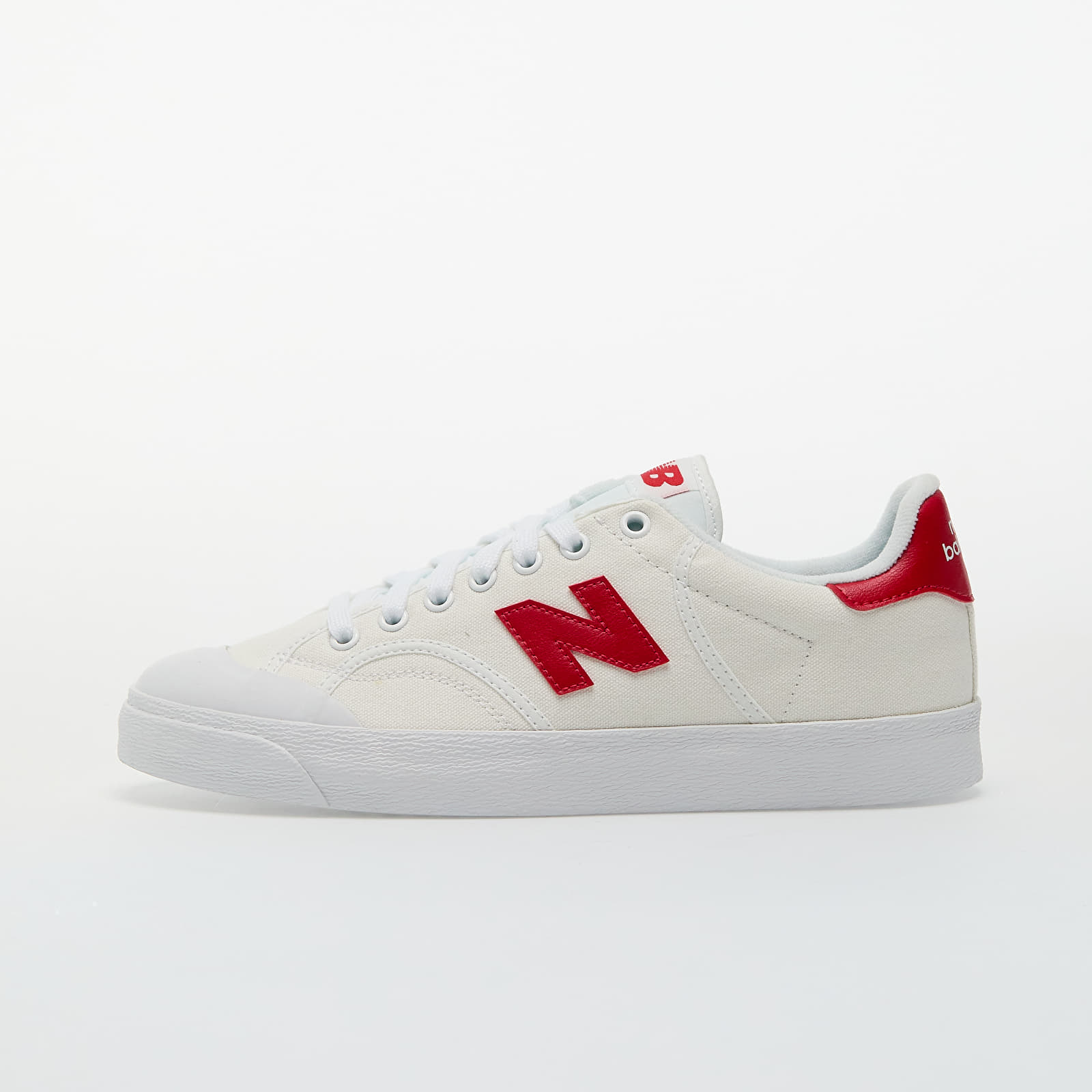 Férfi tornacipők és cipők New Balance 100 White/Team Red