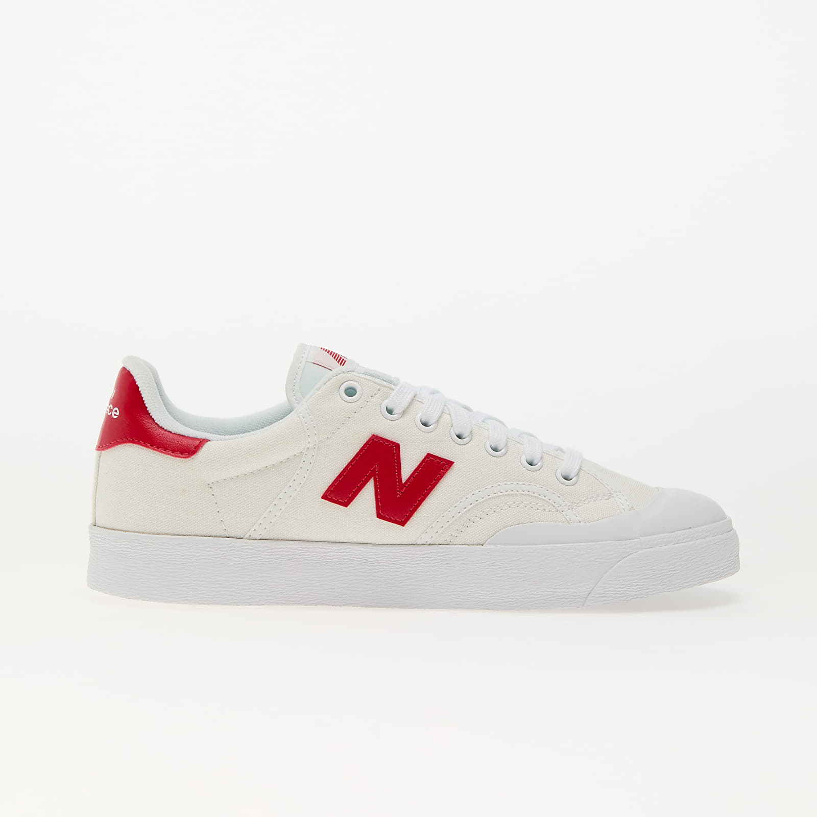 Férfi tornacipők és cipők New Balance 100 White/Team Red
