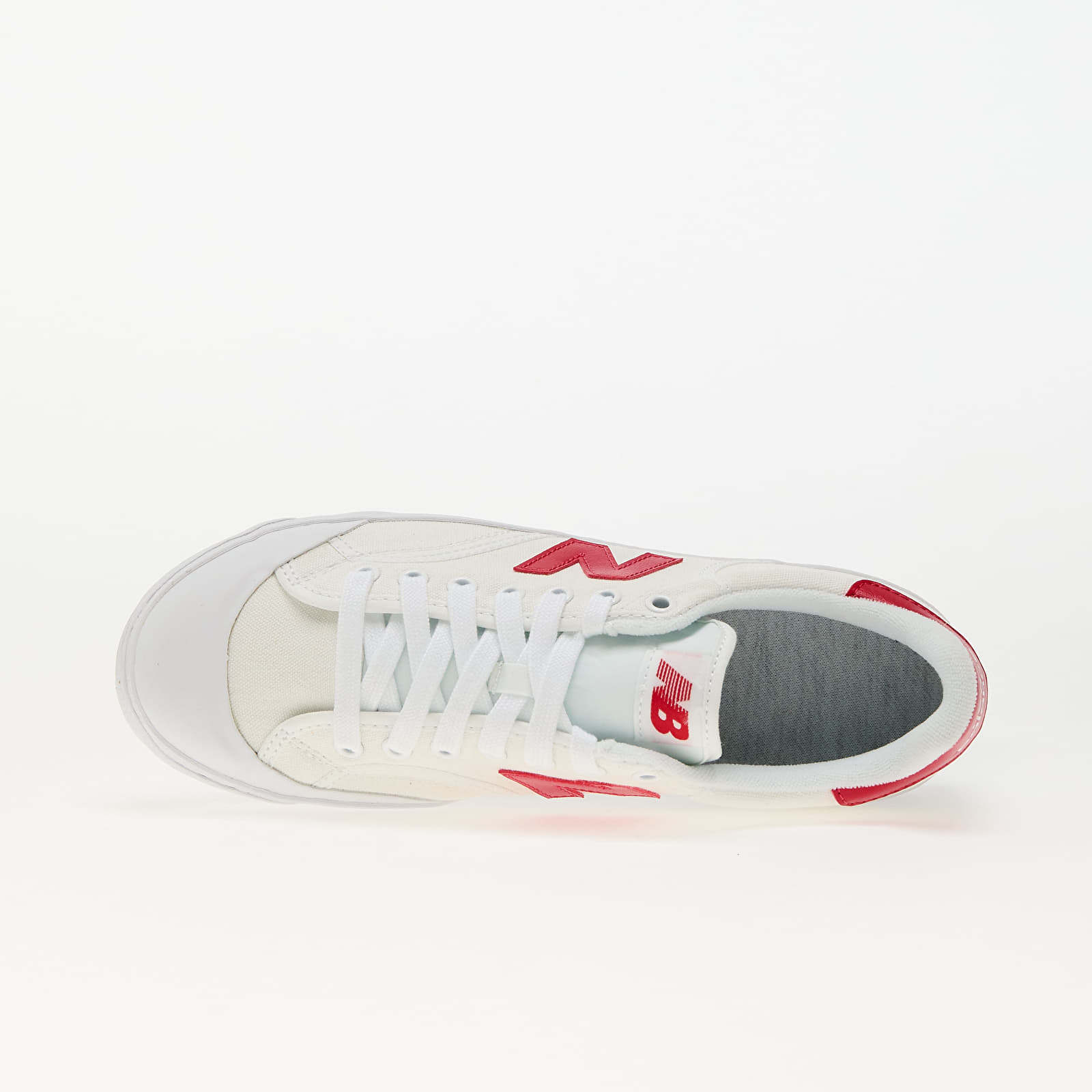 Férfi tornacipők és cipők New Balance 100 White/Team Red