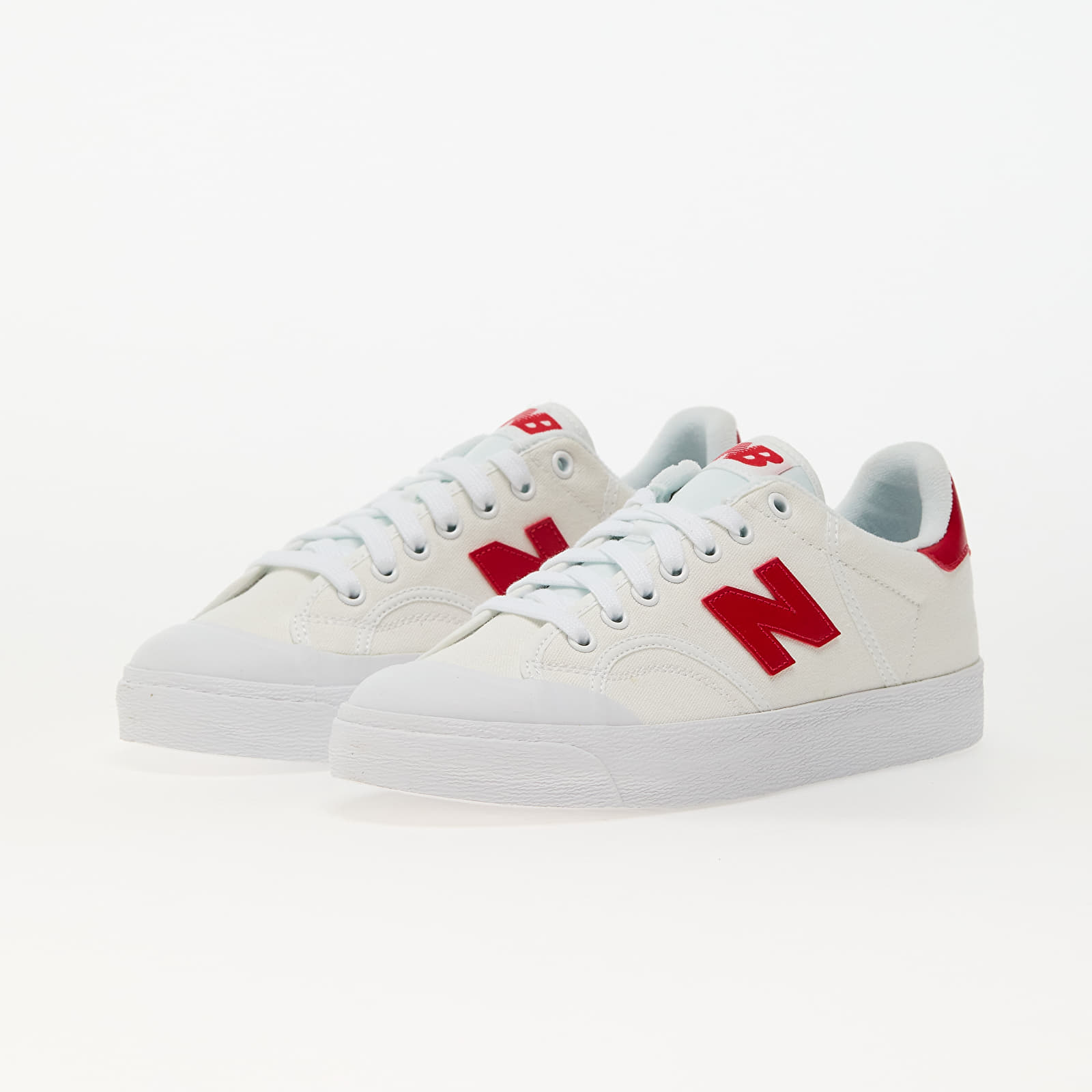 Férfi tornacipők és cipők New Balance 100 White/Team Red