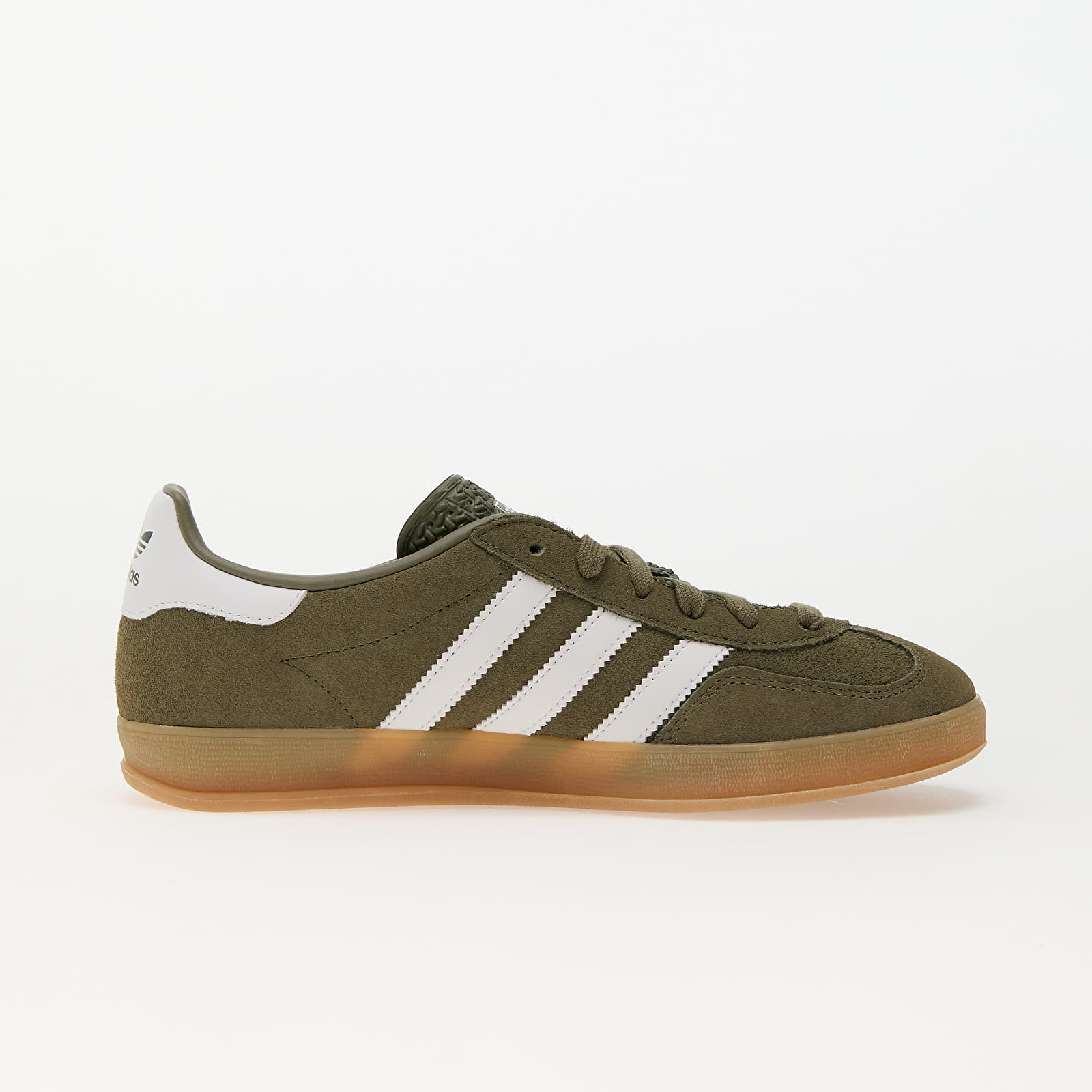Meeste tossud ja kingad adidas Gazelle Indoor Olive Strata/ Ftw White/ Gold Metallic