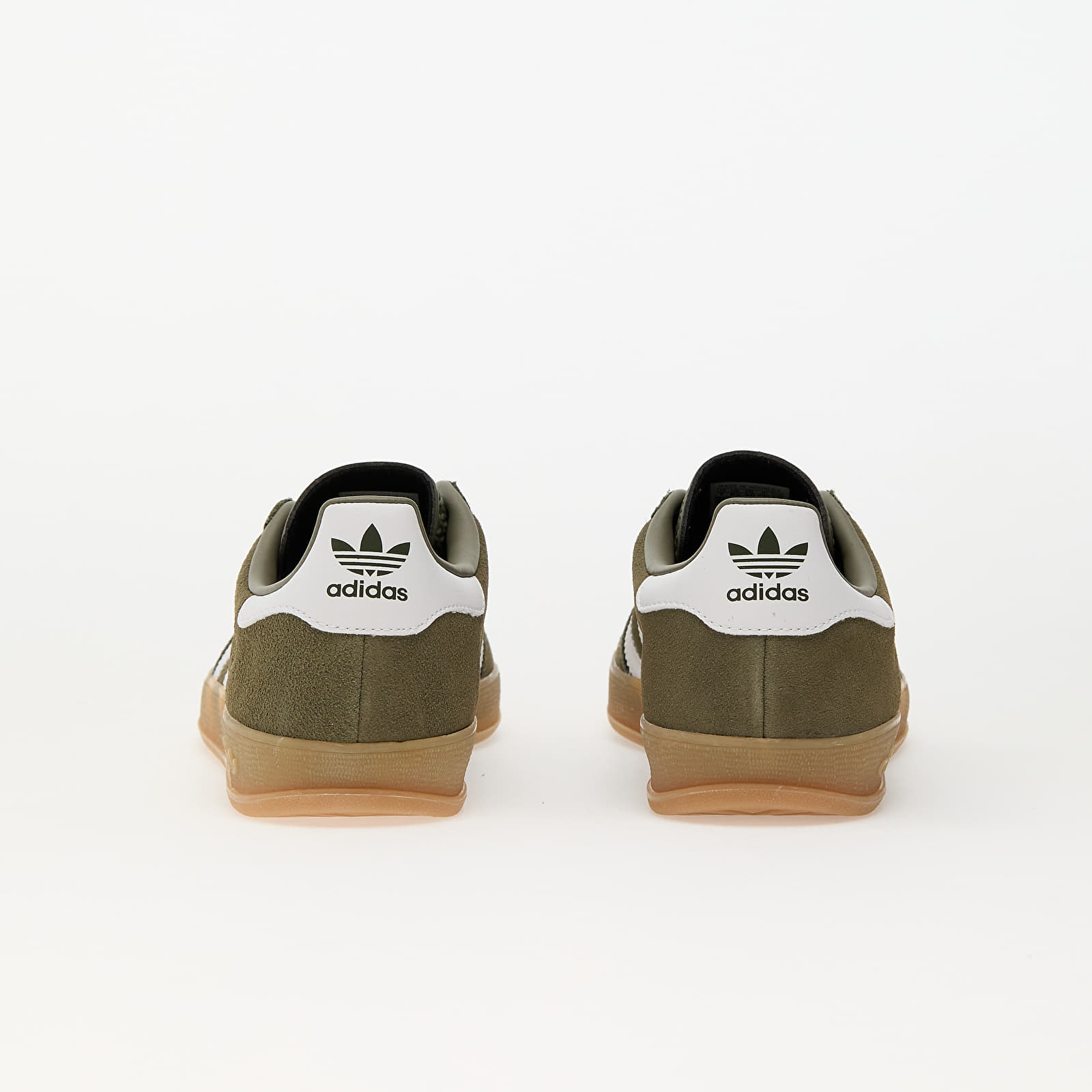 Meeste tossud ja kingad adidas Gazelle Indoor Olive Strata/ Ftw White/ Gold Metallic