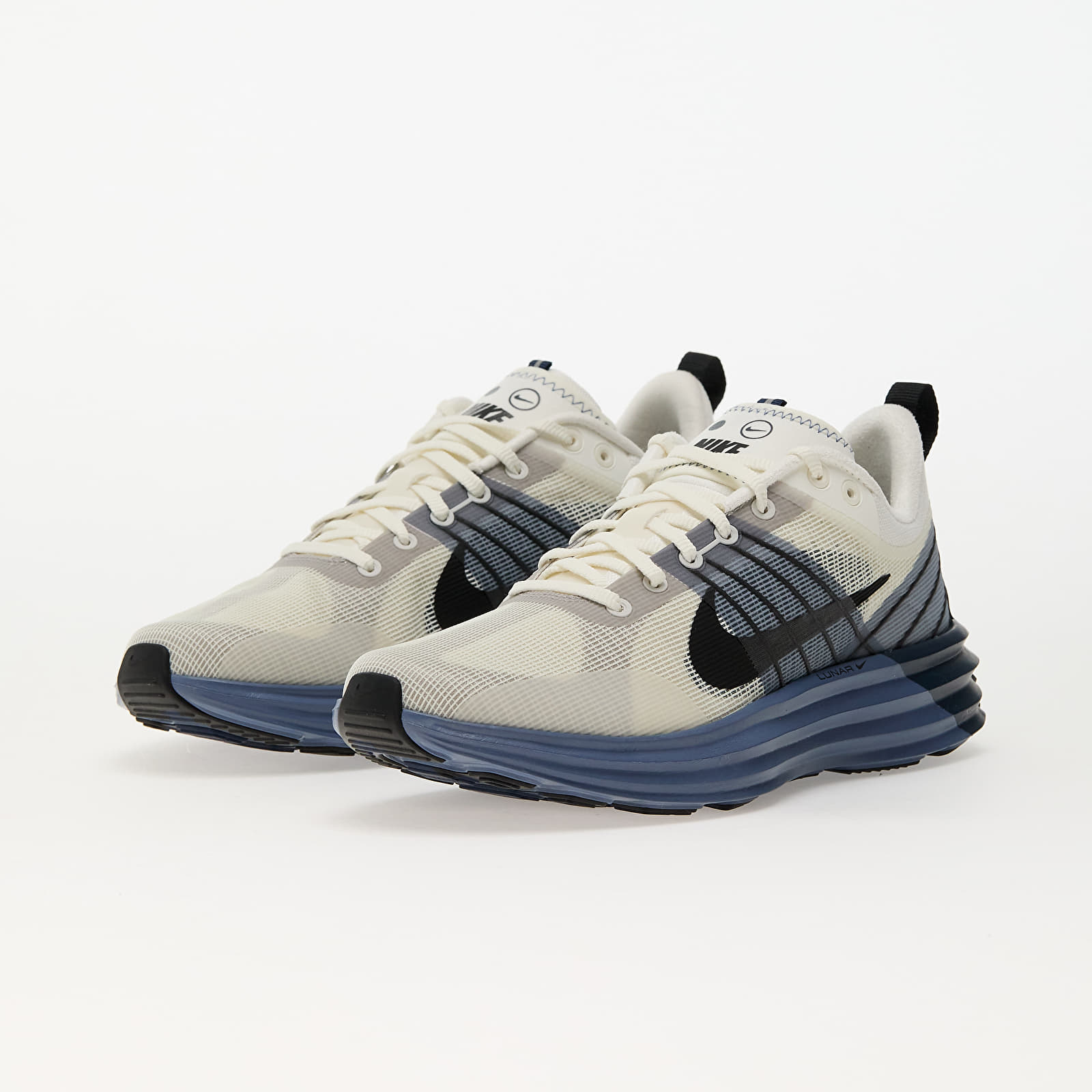 Meeste tossud ja kingad Nike Lunar Roam Sail/ Black-Diffused Blue-College Navy
