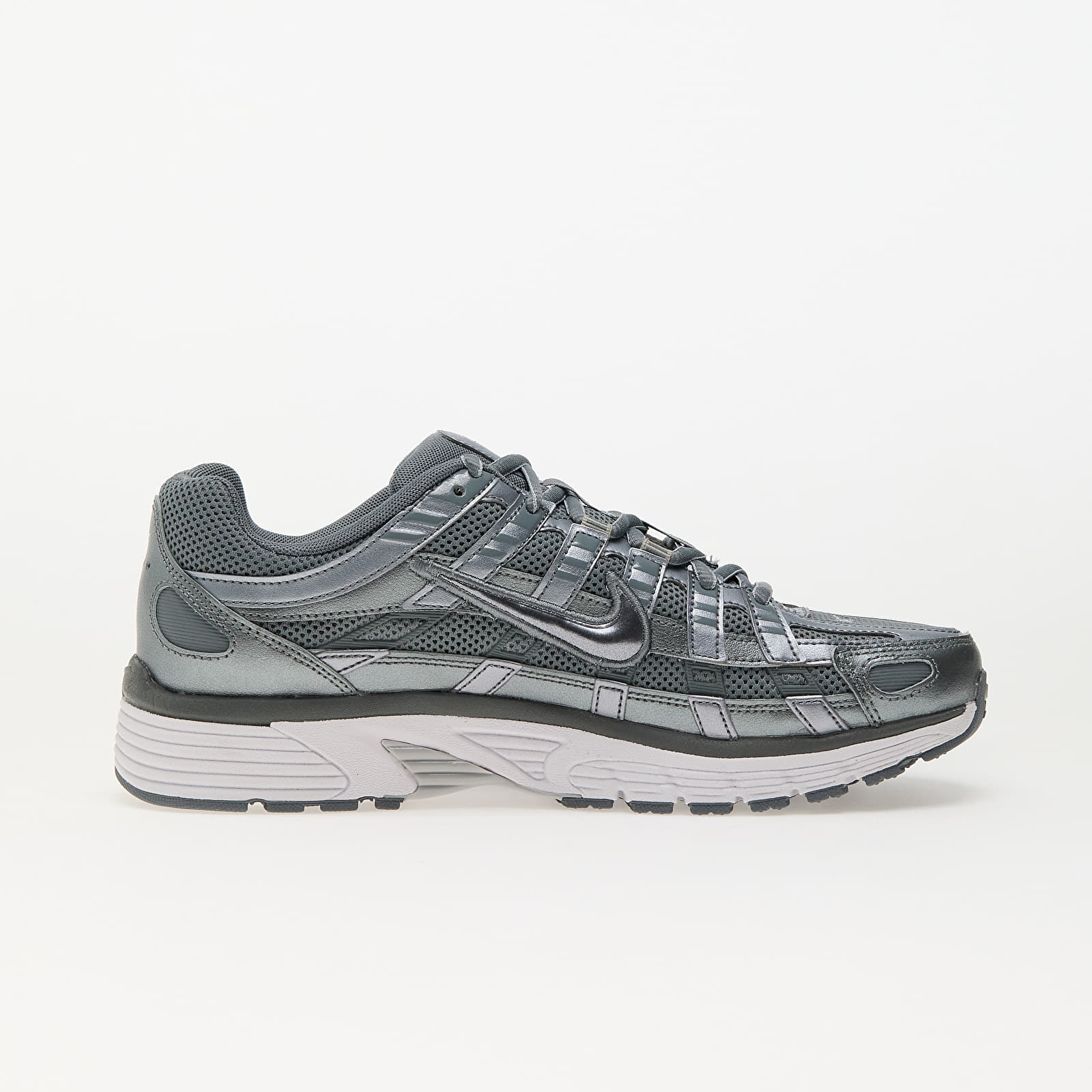 Turnschuhe und Schuhe für Männer Nike P-6000 Mtlc Cool Grey/ Cool Grey-White-Wolf Grey