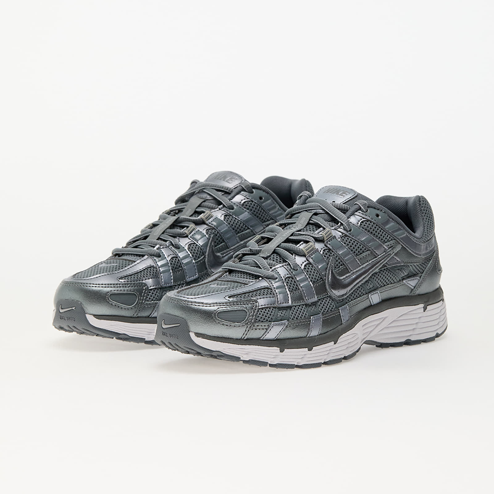 Turnschuhe und Schuhe für Männer Nike P-6000 Mtlc Cool Grey/ Cool Grey-White-Wolf Grey