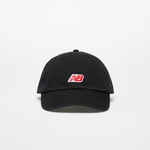 Pet New Balance 6 Panel Nb Patch Logo Hat Black