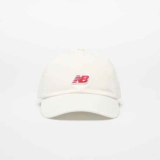 Kapa New Balance 6 Panel Nb Patch Logo Hat White