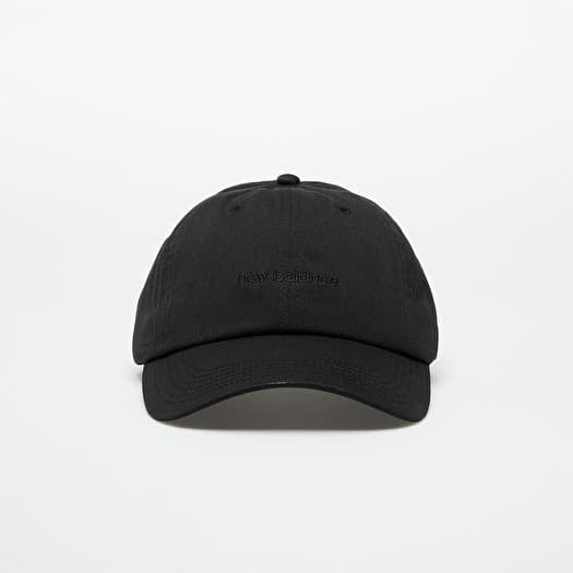 Pet New Balance Women's 6 Panel Linear Logo Cap Black