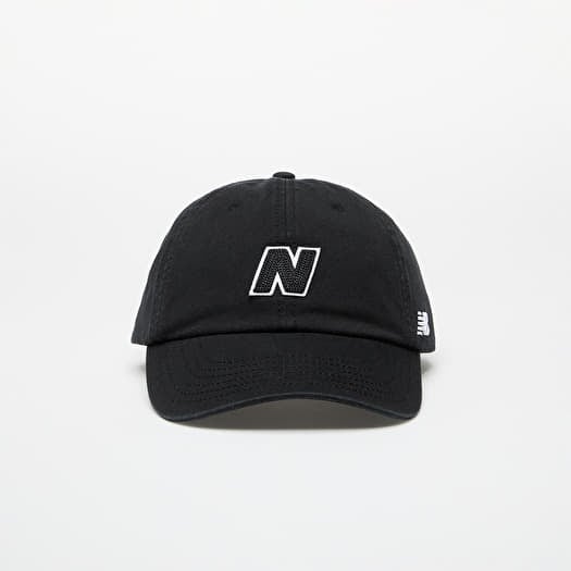 Pet New Balance 6 Panel Block N V 2.0 Hat Black