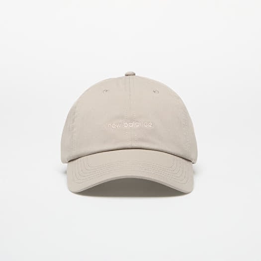 Pet New Balance Women's 6 Panel Linear Logo Cap Grey