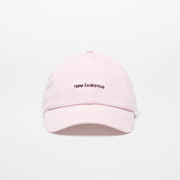 New Balance Women's 6 Panel Linear Logo Cap Pink