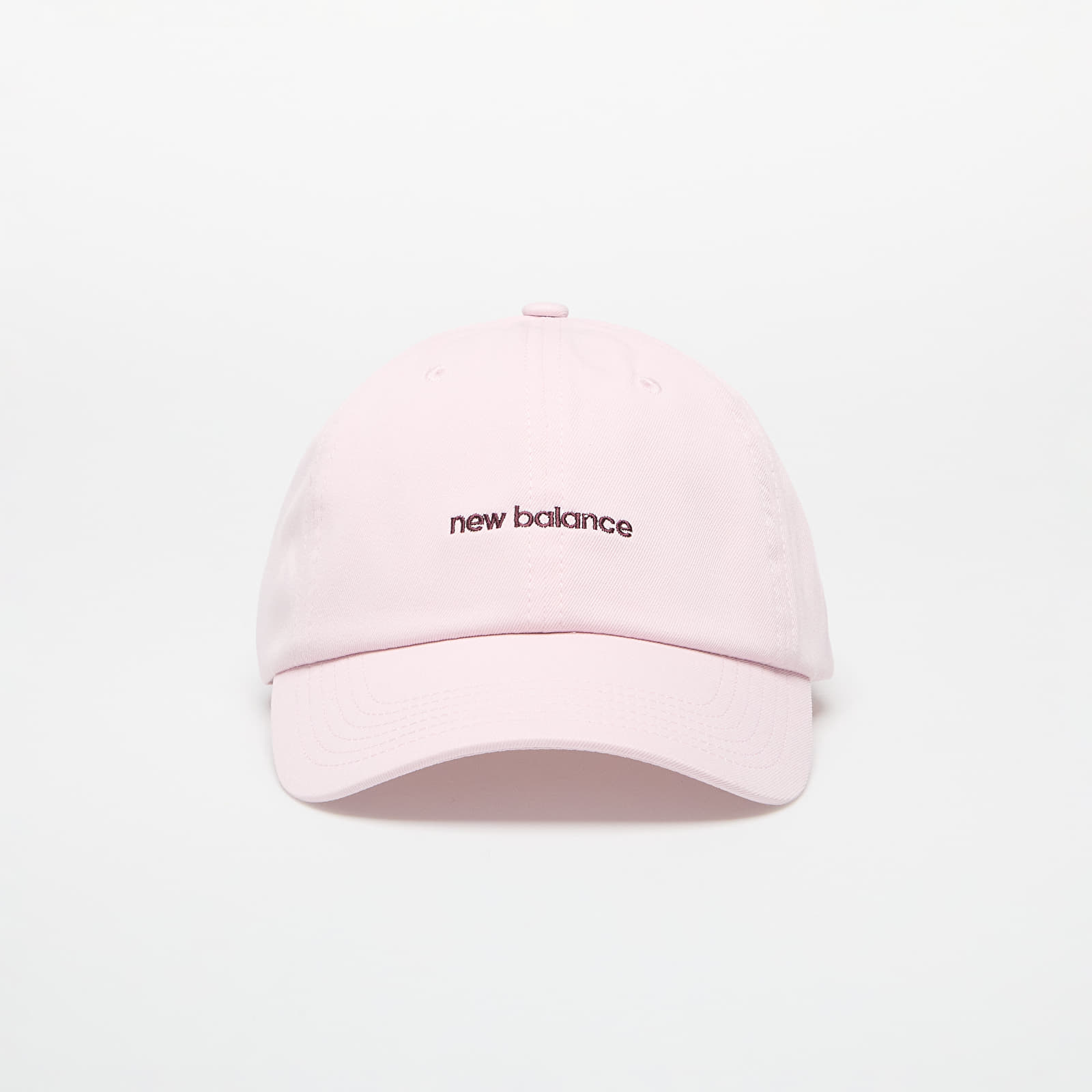 Cappelli New Balance Women's 6 Panel Linear Logo Cap Pink