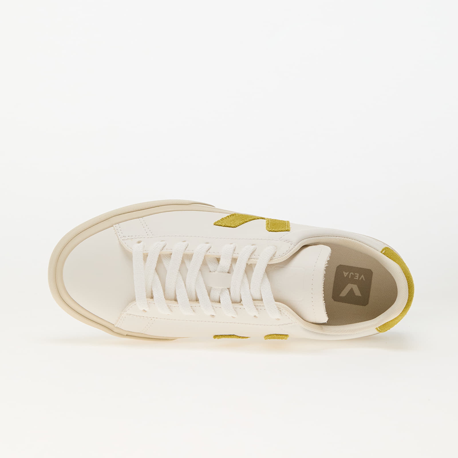Women's sneakers and shoes Veja W Campo Chfree Extra-White_Liquor