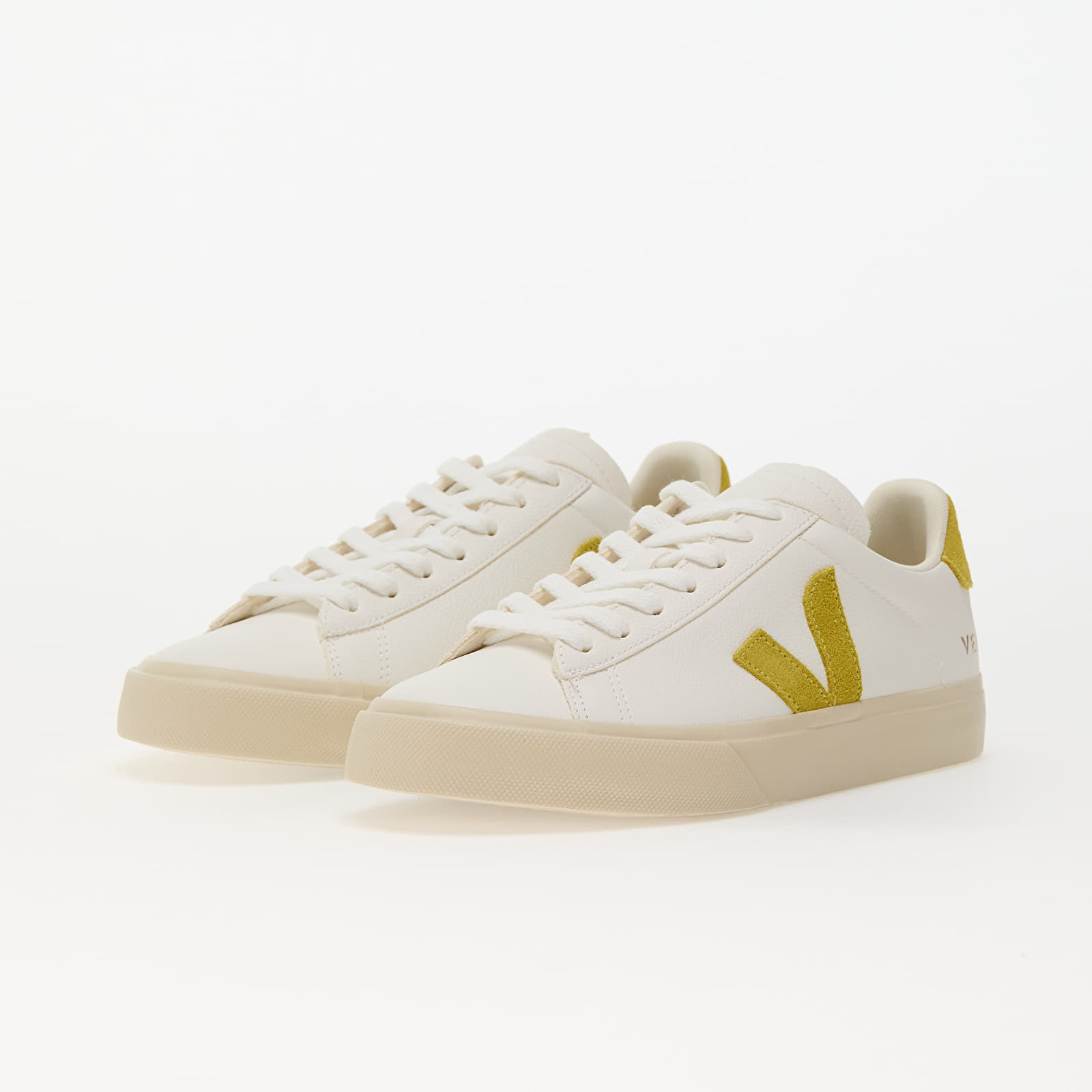 Women's sneakers and shoes Veja W Campo Chfree Extra-White_Liquor