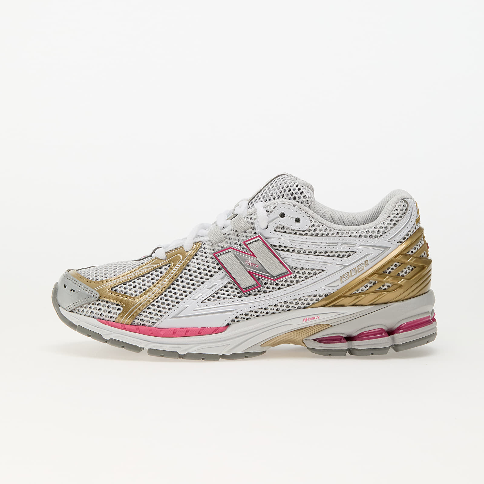 Moške superge in čevlji New Balance 1906 Silver Dragon/ Berry Gold