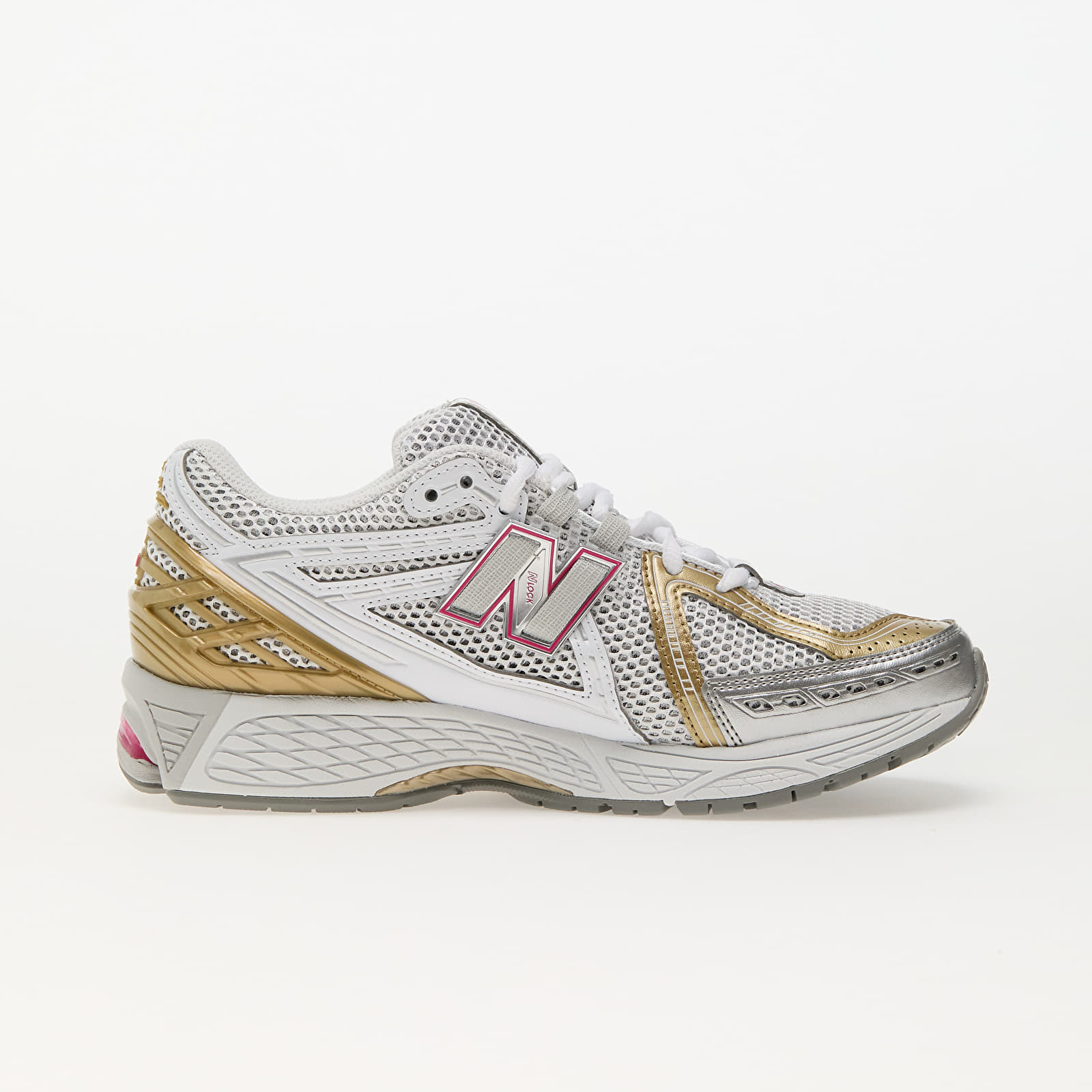 Moške superge in čevlji New Balance 1906 Silver Dragon/ Berry Gold